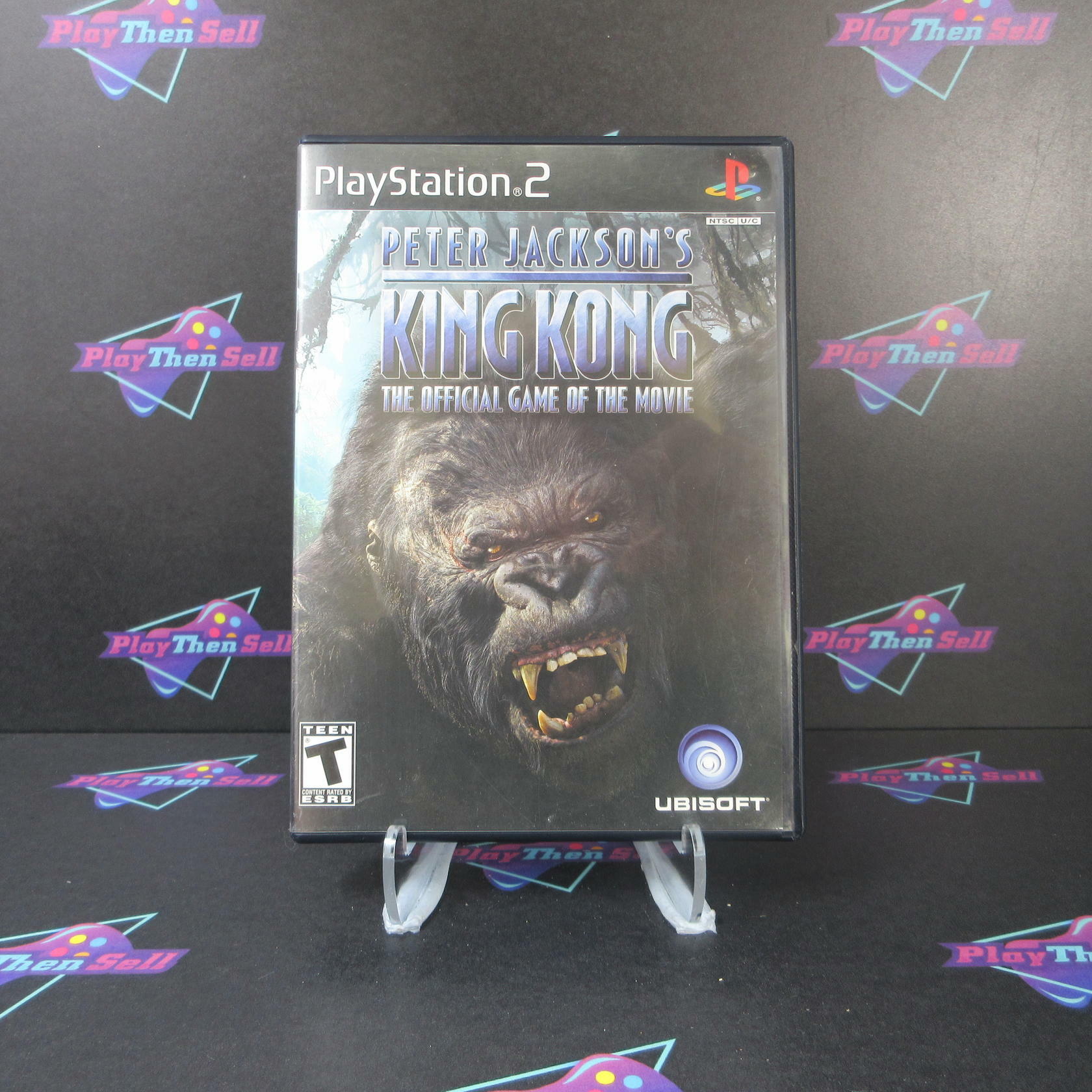 Peter Jackson's King Kong PS2 PlayStation 2 - Very Good