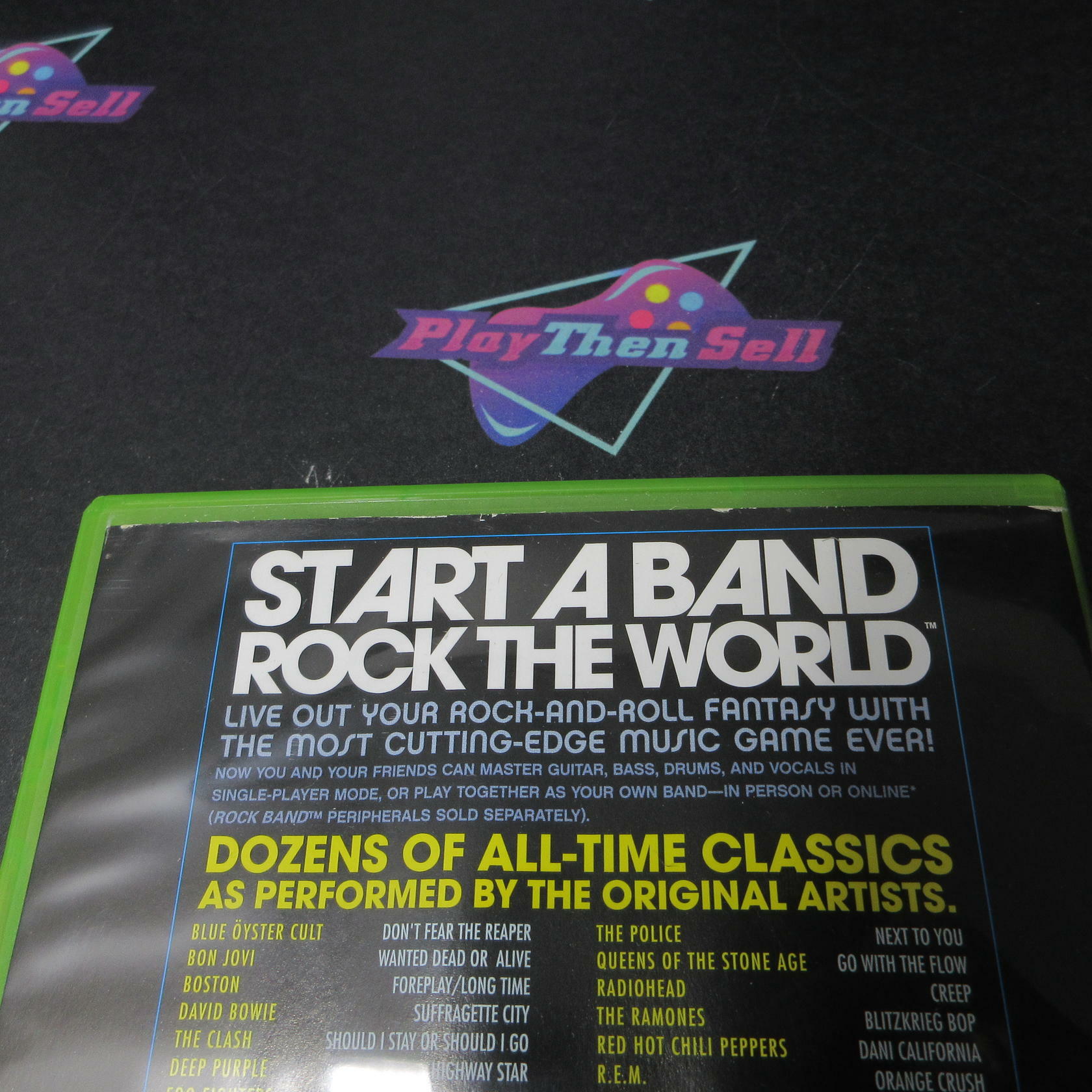 Rock Band Xbox 360 AD/NM - Very Good