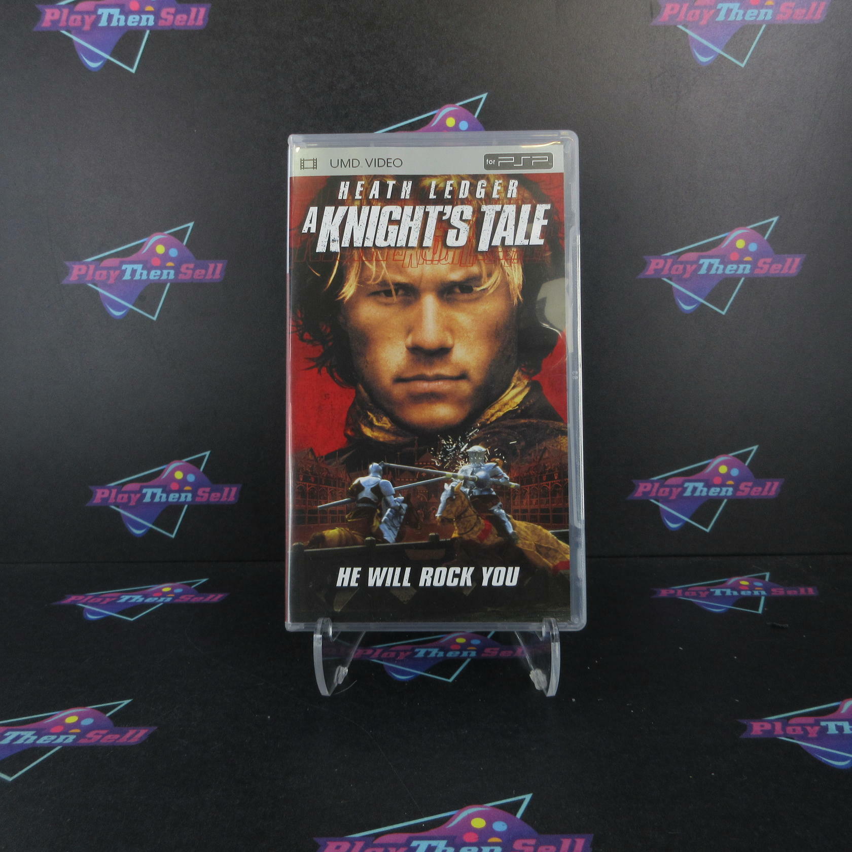 A Knight's Tale Sony PSP UMD Complete - Refurbished