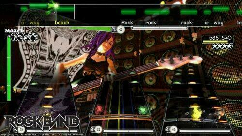 Rock Band Xbox 360 AD/NM - Very Good