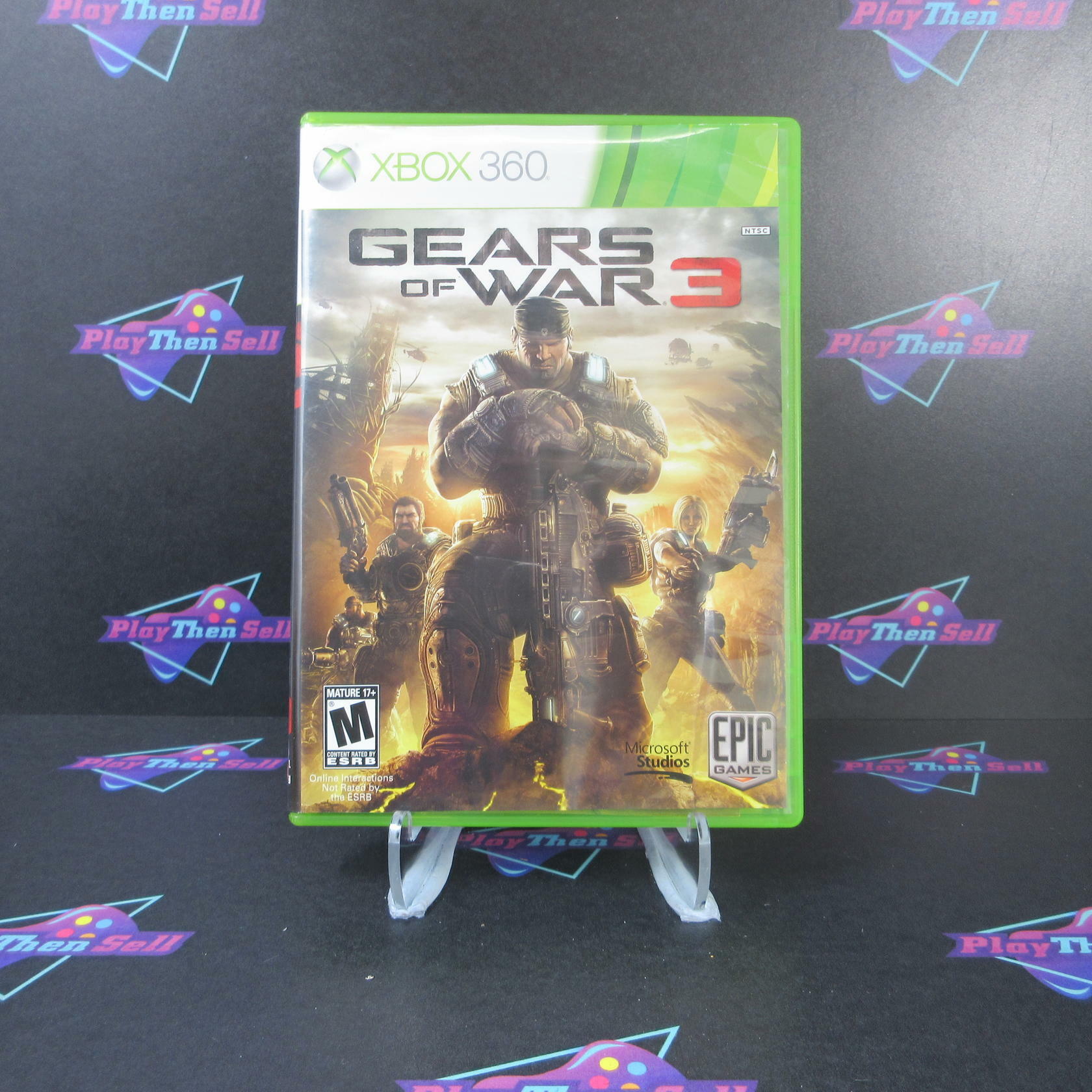 Gears of War 3 Xbox 360 AD//NM/DD - Very Good