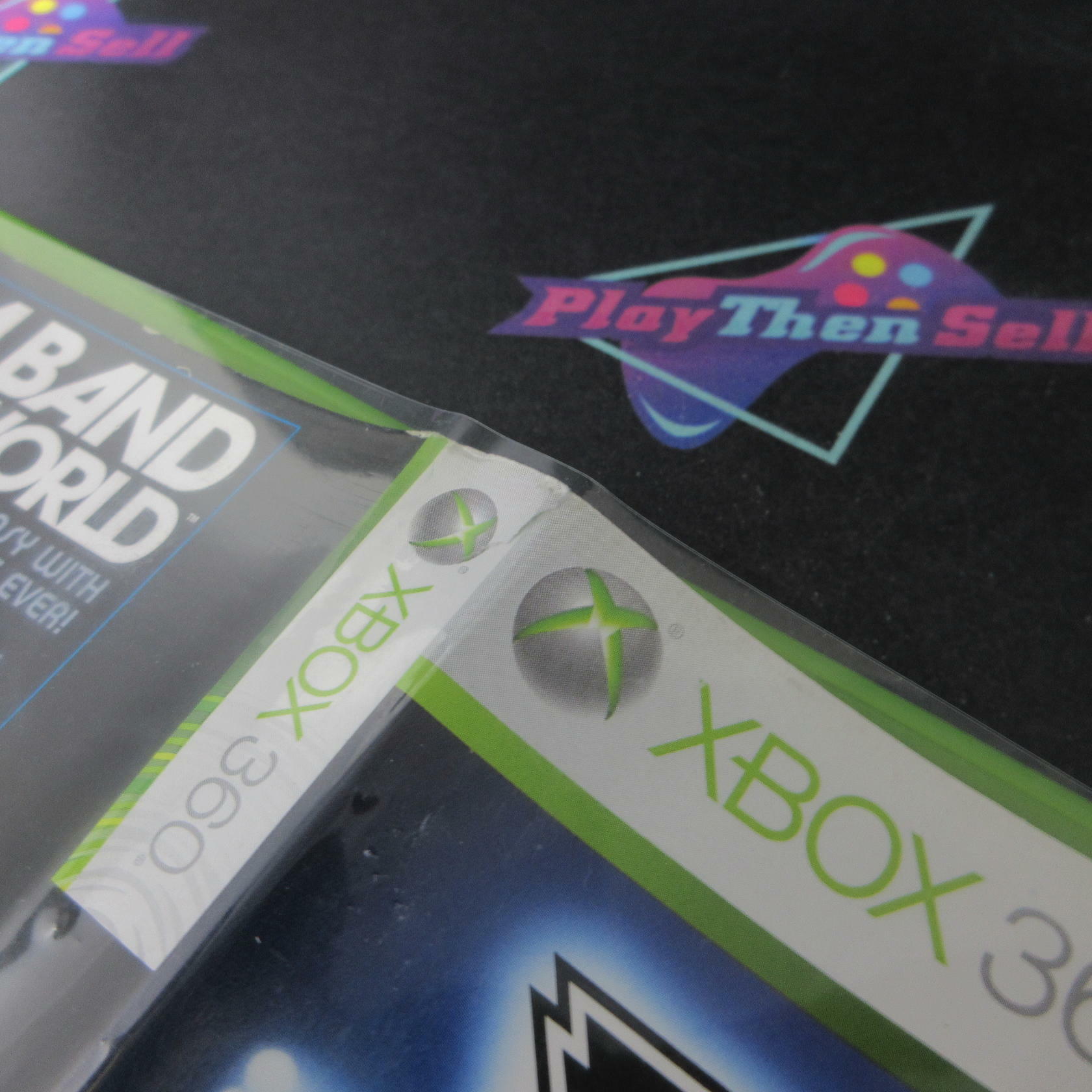 Rock Band Xbox 360 AD/NM - Very Good