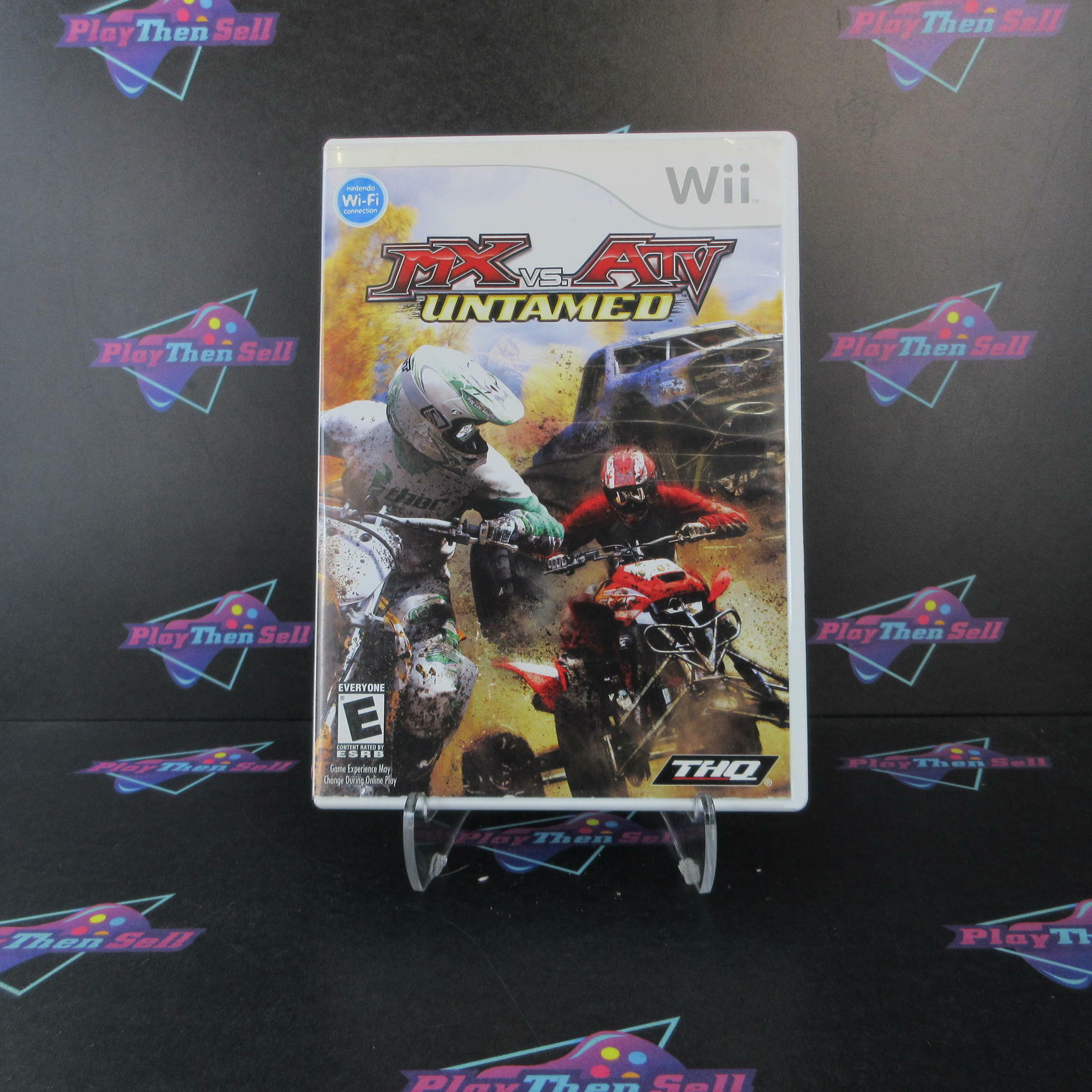 Mx Vs ATV Untamed Nintendo Wii AD Complete CIB - Very Good