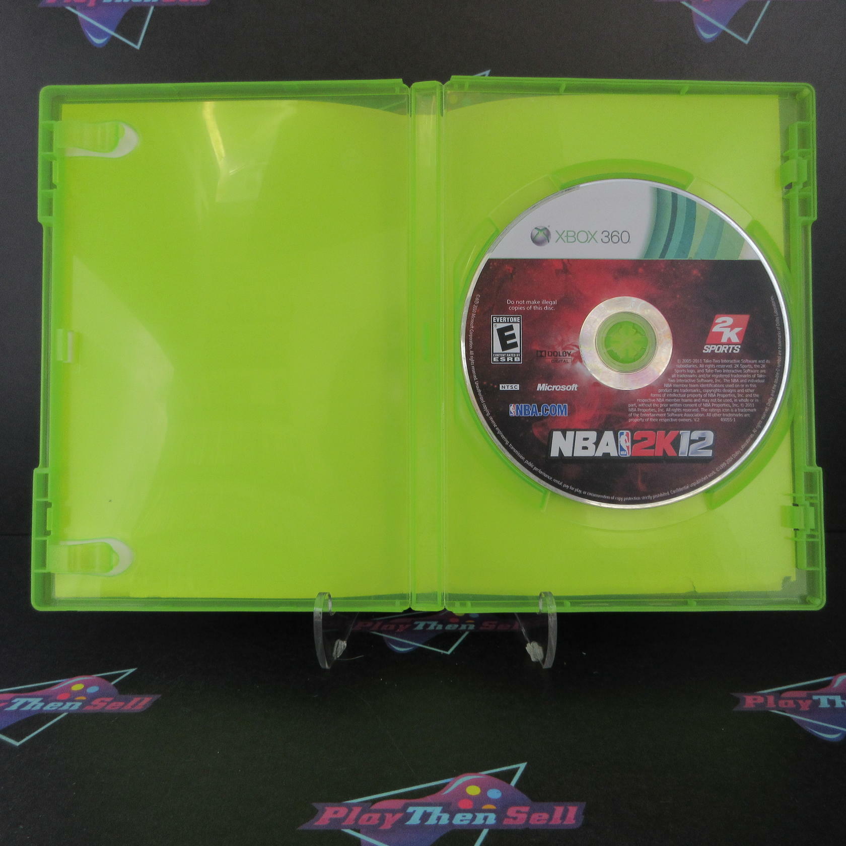 NBA 2k12 Magic Johnson Xbox 360 AD/NM - Very Good