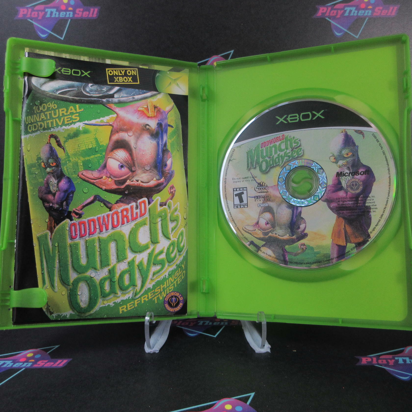 Oddworld Munch's Oddysee Xbox Complete - Refurbished