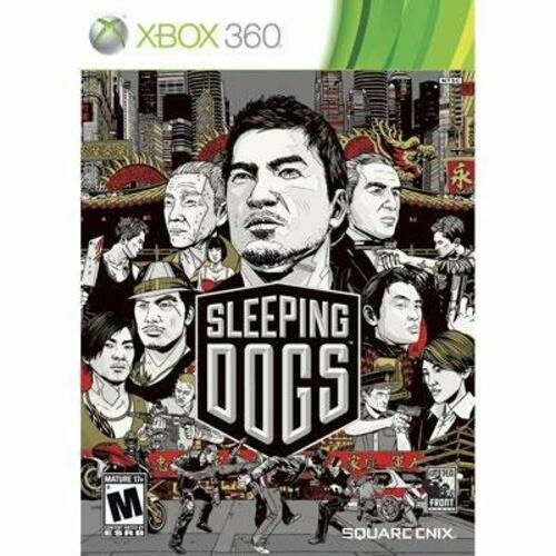 Sleeping Dogs Xbox 360 AD/NM - Very Good