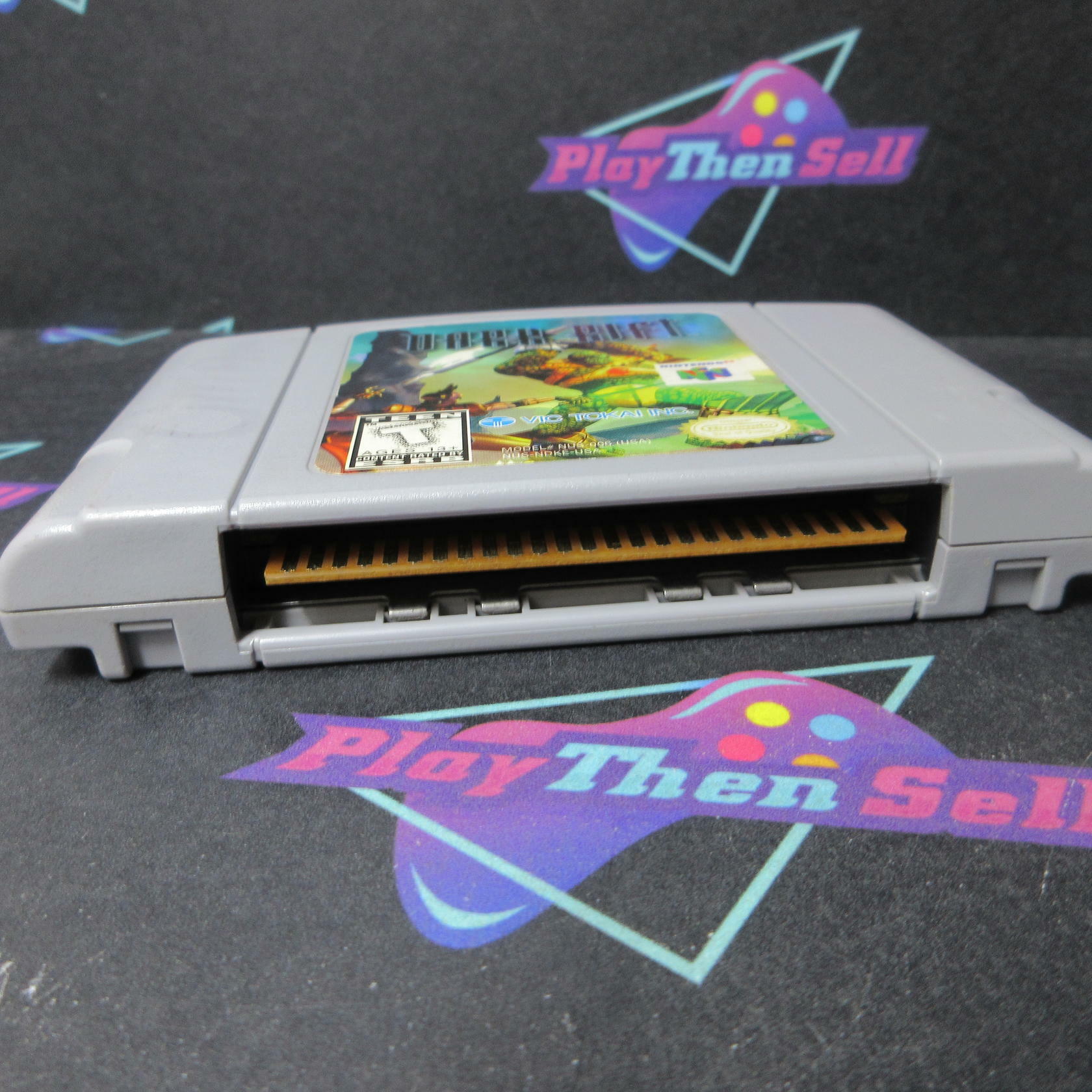 Dark Rift Nintendo 64 N64 Cartridge Only AD Authentic / Tested - Very Good