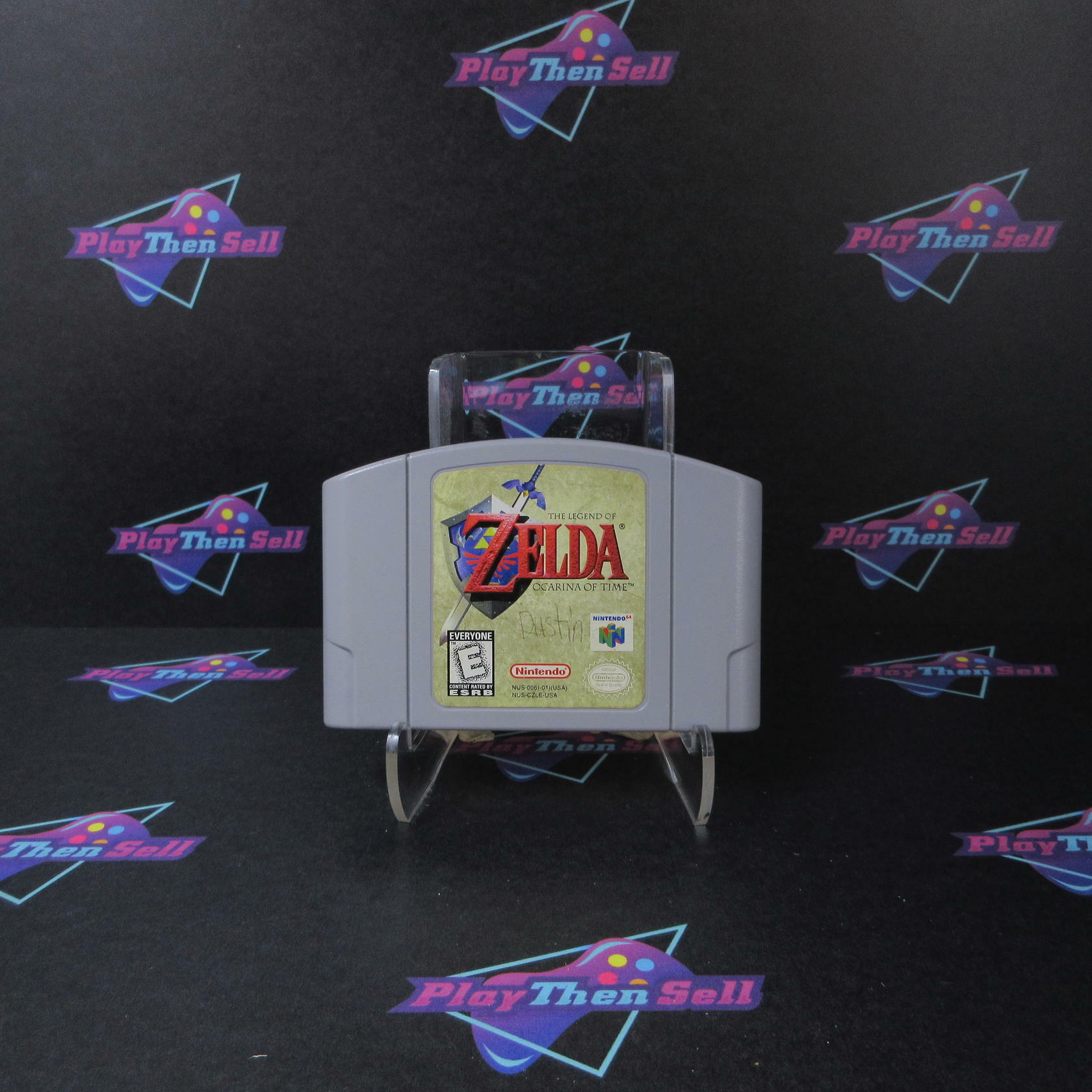 The Legend of Zelda Ocarina of Time Nintendo 64 Cartridge Only AD Tested - Very Good