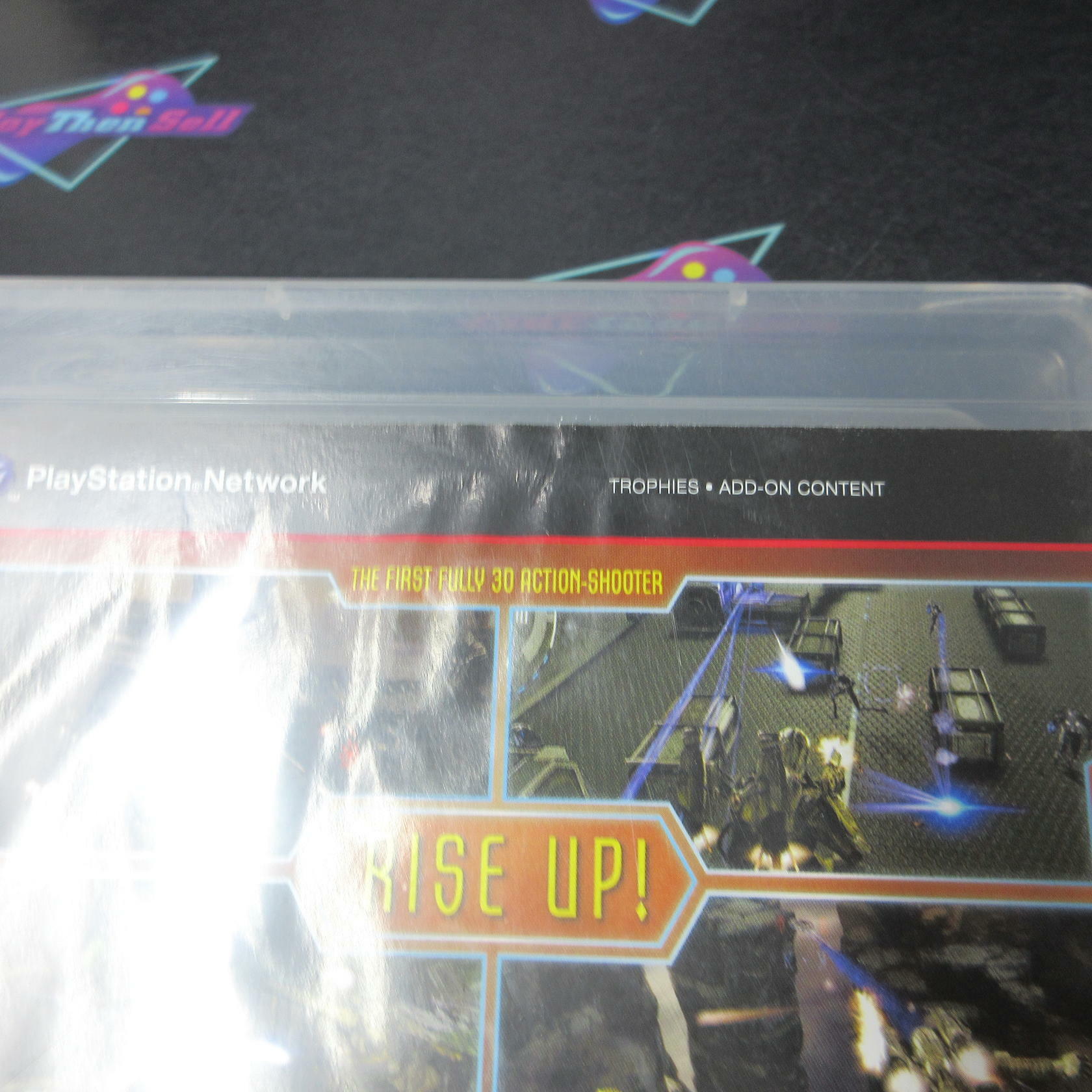 Dark Void PS3 PlayStation 3 AD Complete CIB - Very Good