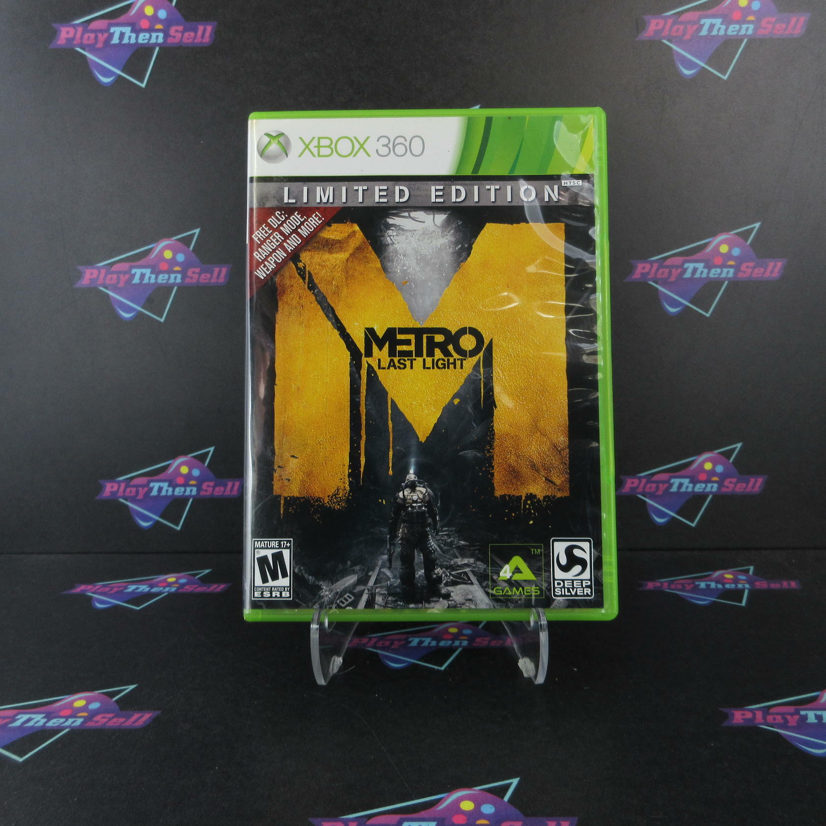Metro Last Light Limited Edition Xbox 360 Complete - Excellent