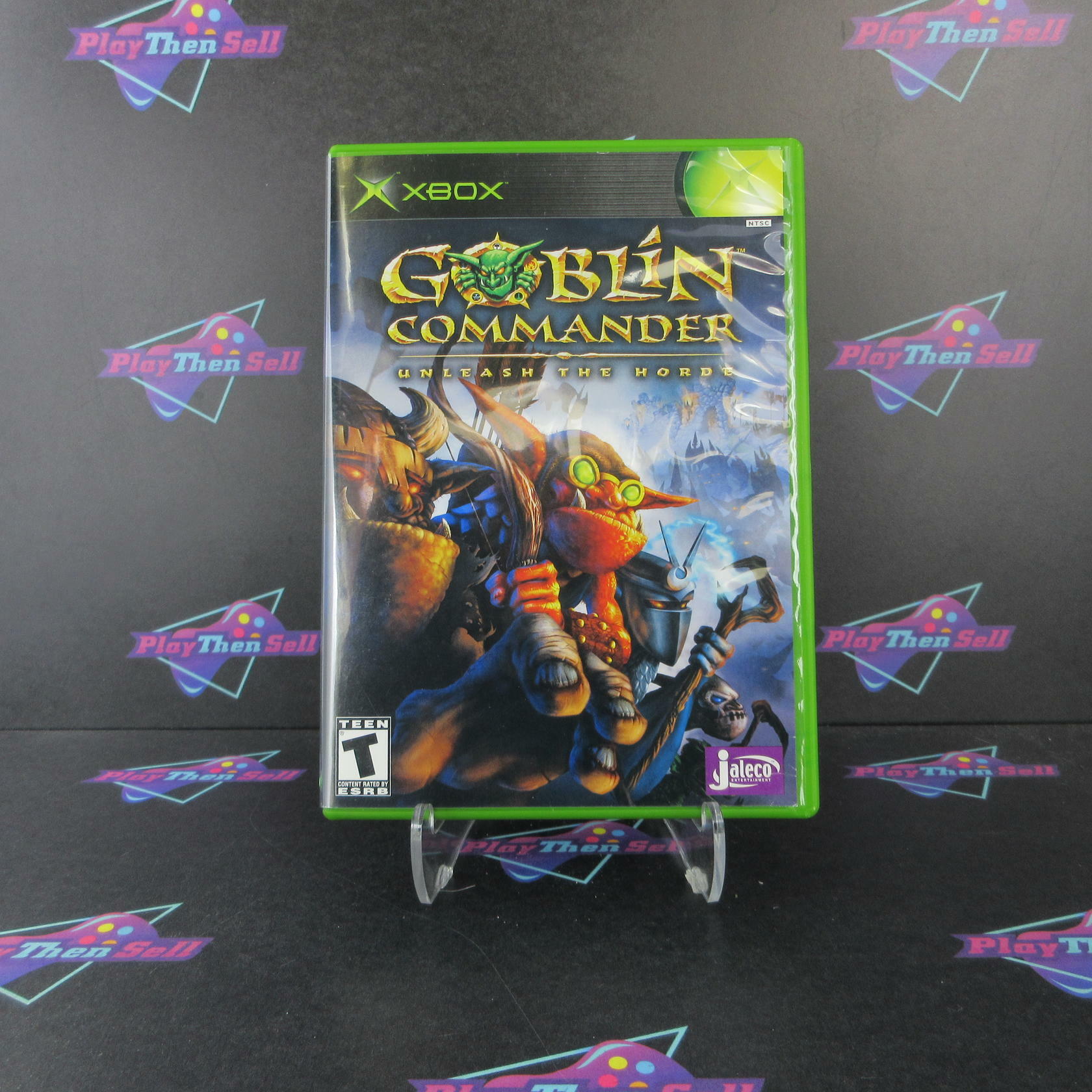 Goblin Commander Unleash The Horde Xbox - Very Good