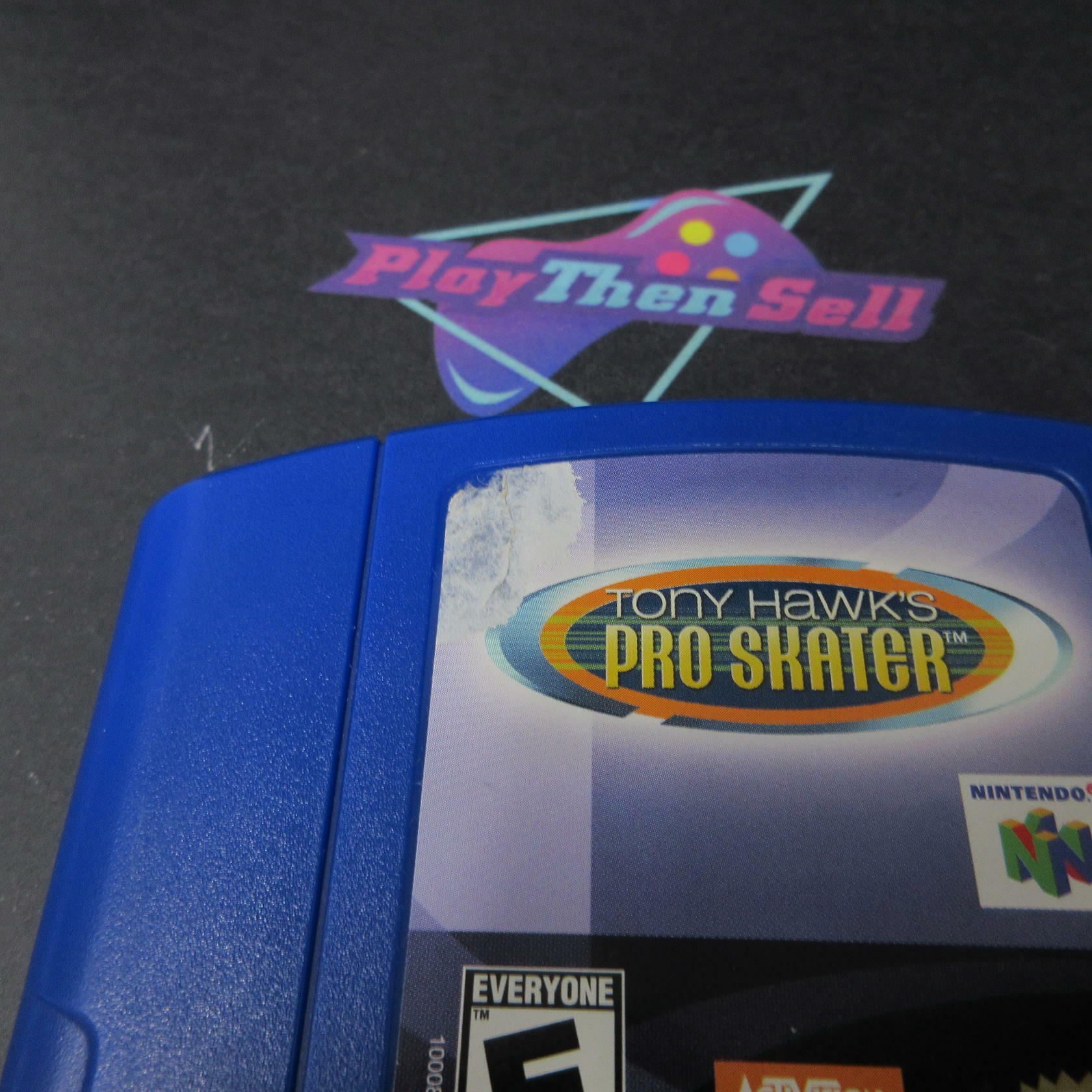 Tony Hawk's Pro Skater Nintendo 64 Cartridge Only AD Authentic / Tested - Very Good