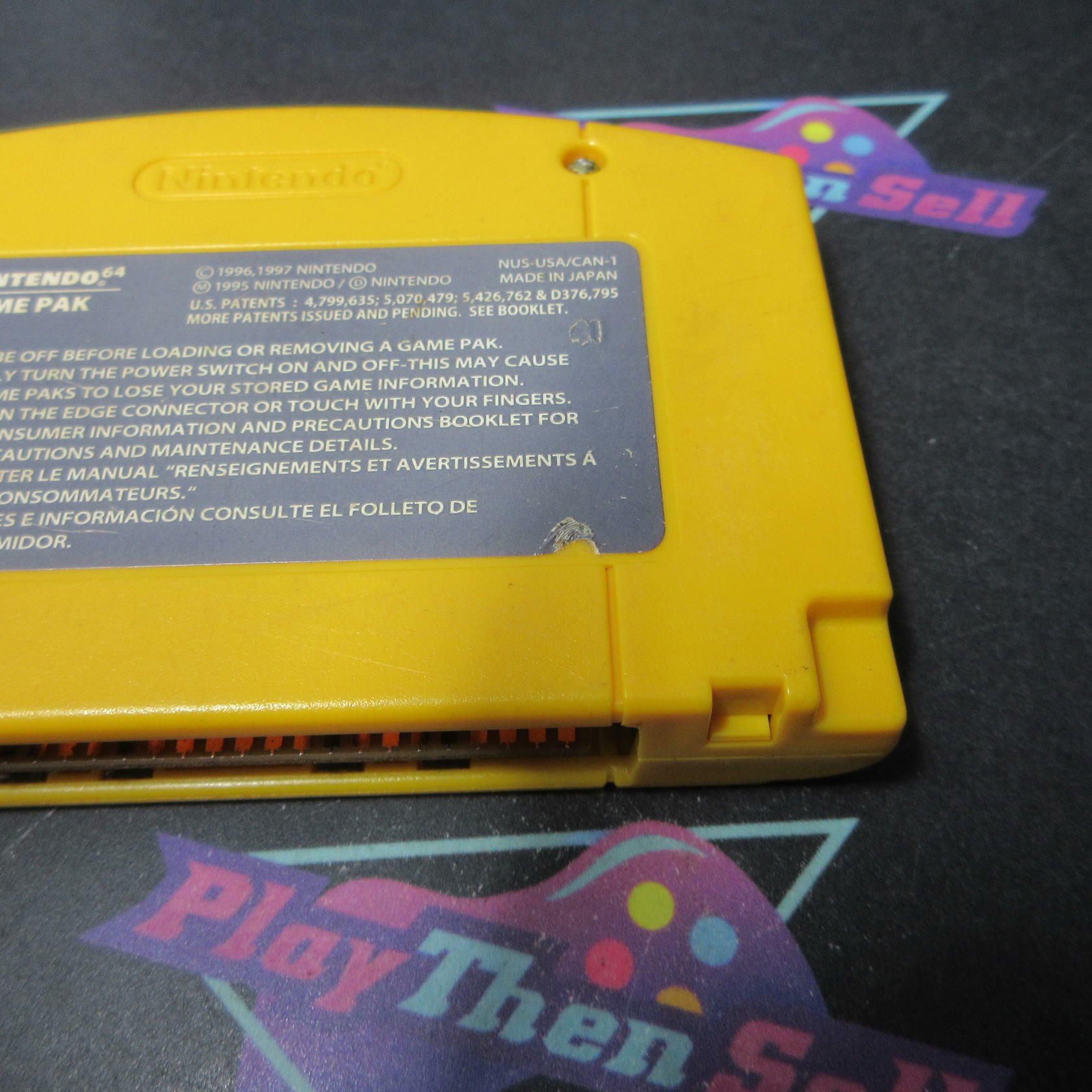 Tony Hawk Pro Skater 2 N64 Nintendo 64 Cartridge Only AD Authentic / Tested - Very Good