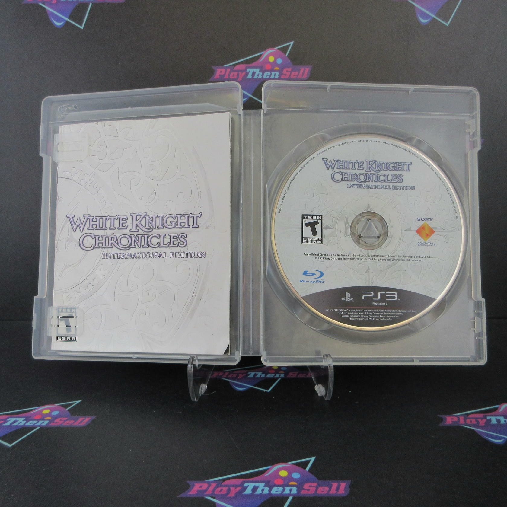 White Knight Chronicles International Edition PS3 PlayStation 3 MD Complete CIB - Very Good