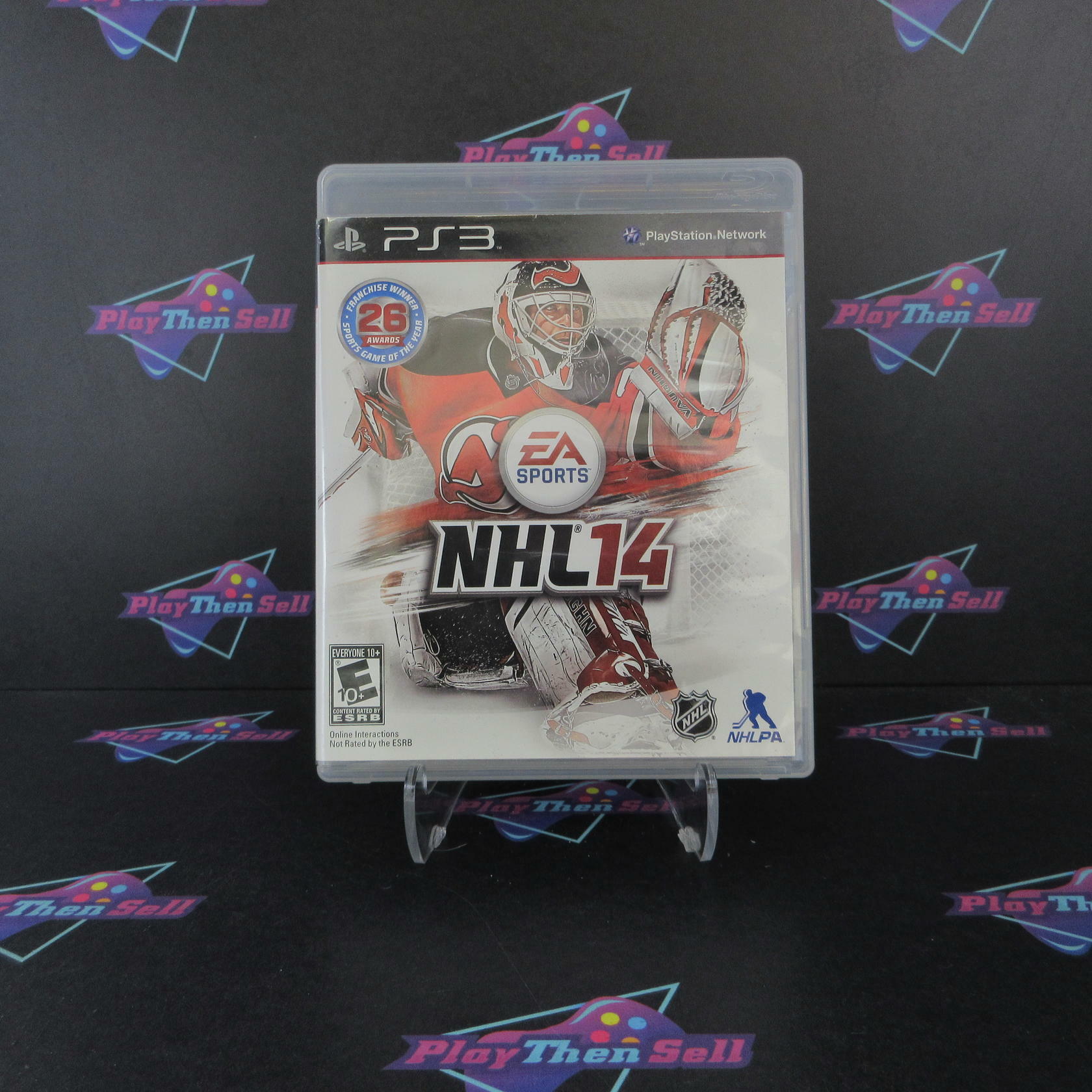 NHL 14 PS3 Playstation 3 AD Complete CIB - Very Good