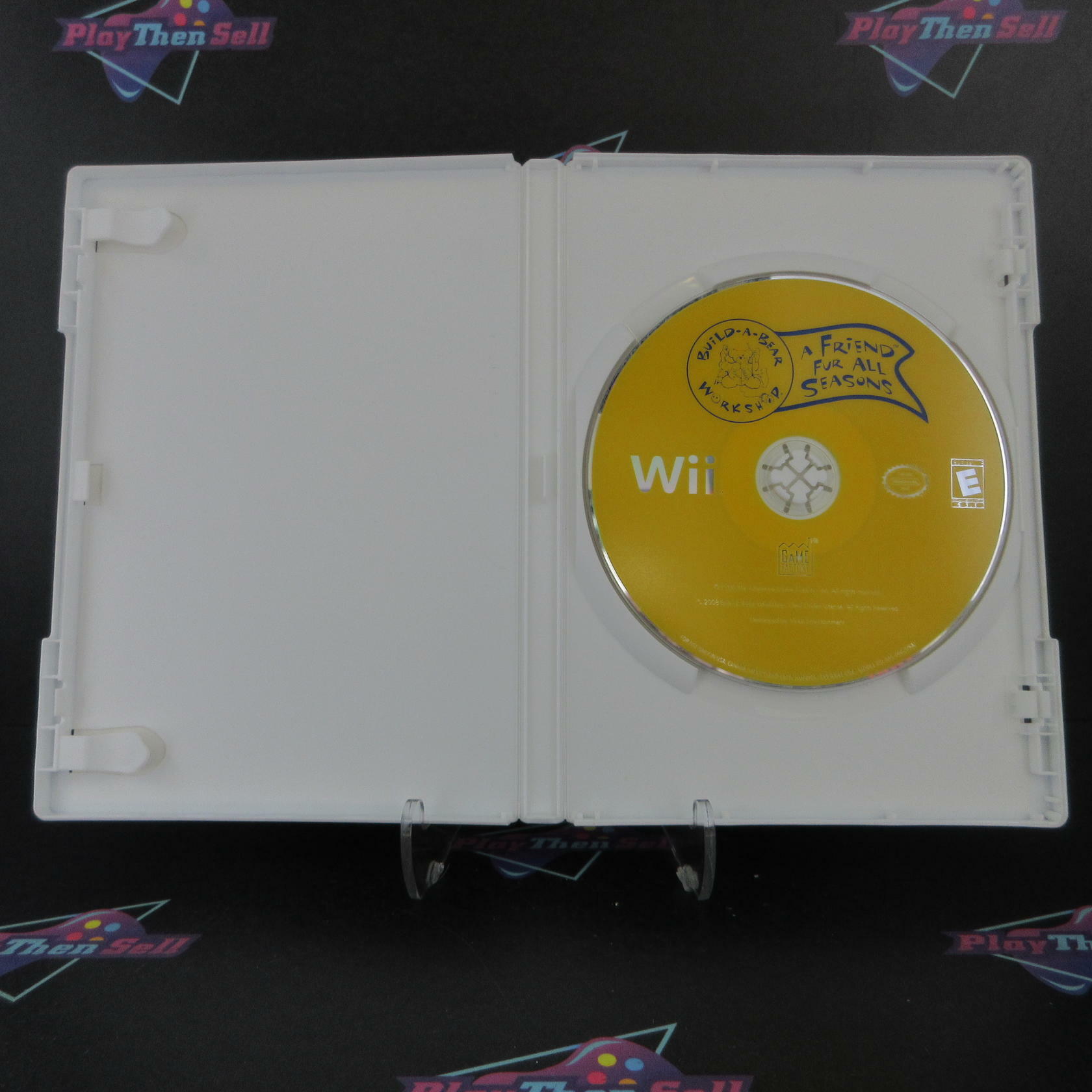 Build-A-Bear Workshop A Friend Fur All Seasons Nintendo Wii AD/NM - Very Good