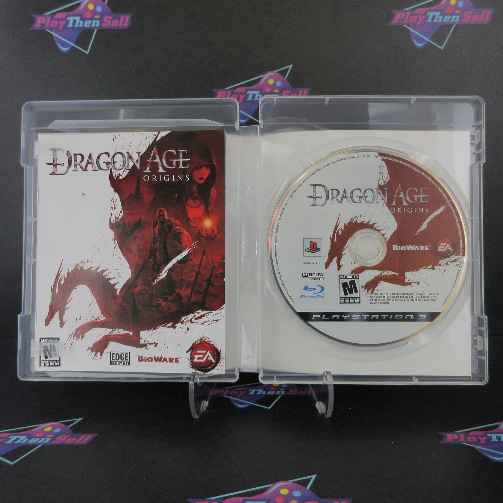 Dragon Age Origins PS3 PlayStation 3 Complete - Excellent