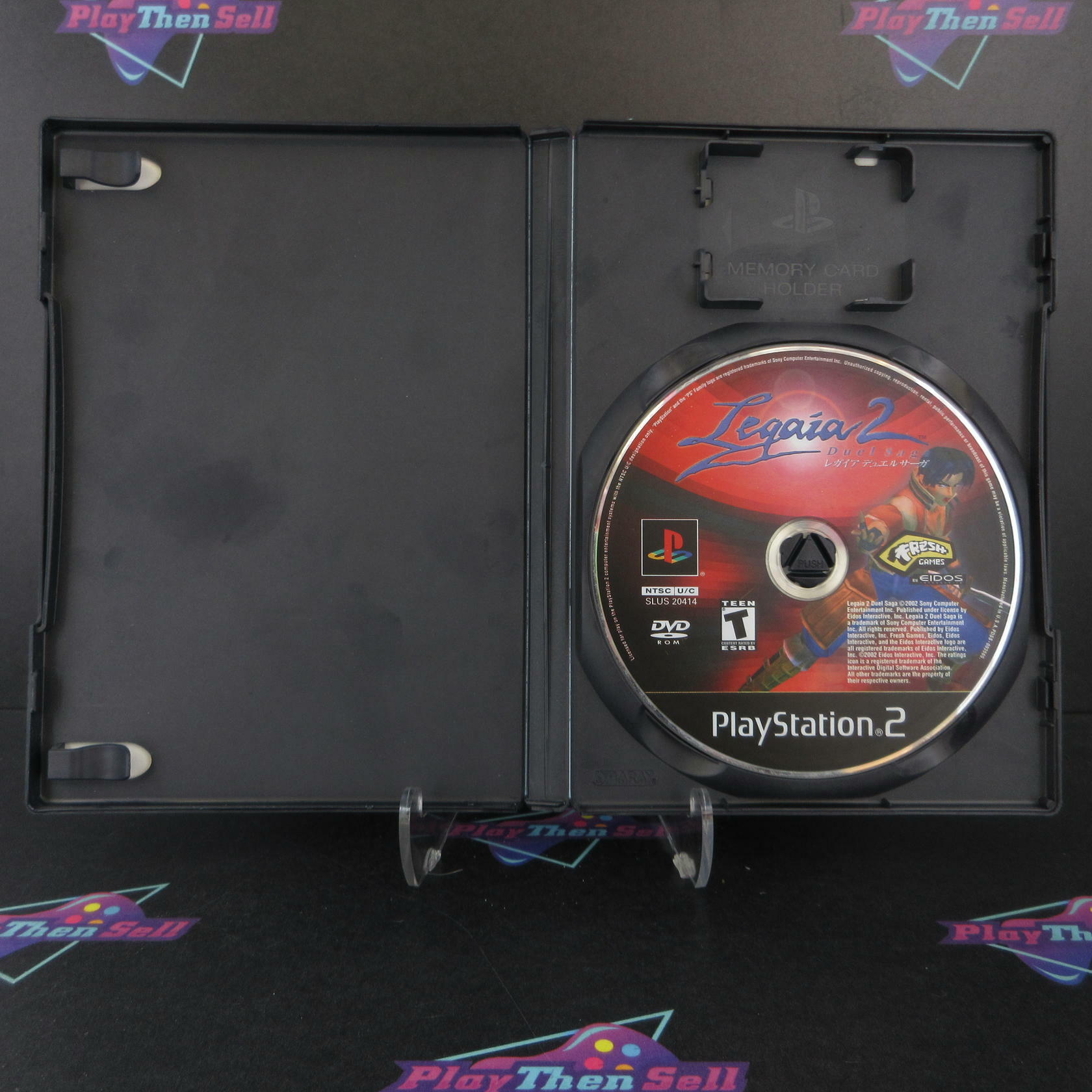 Legaia 2 Duel Saga PS2 PlayStation 2 AD/NM - Very Good