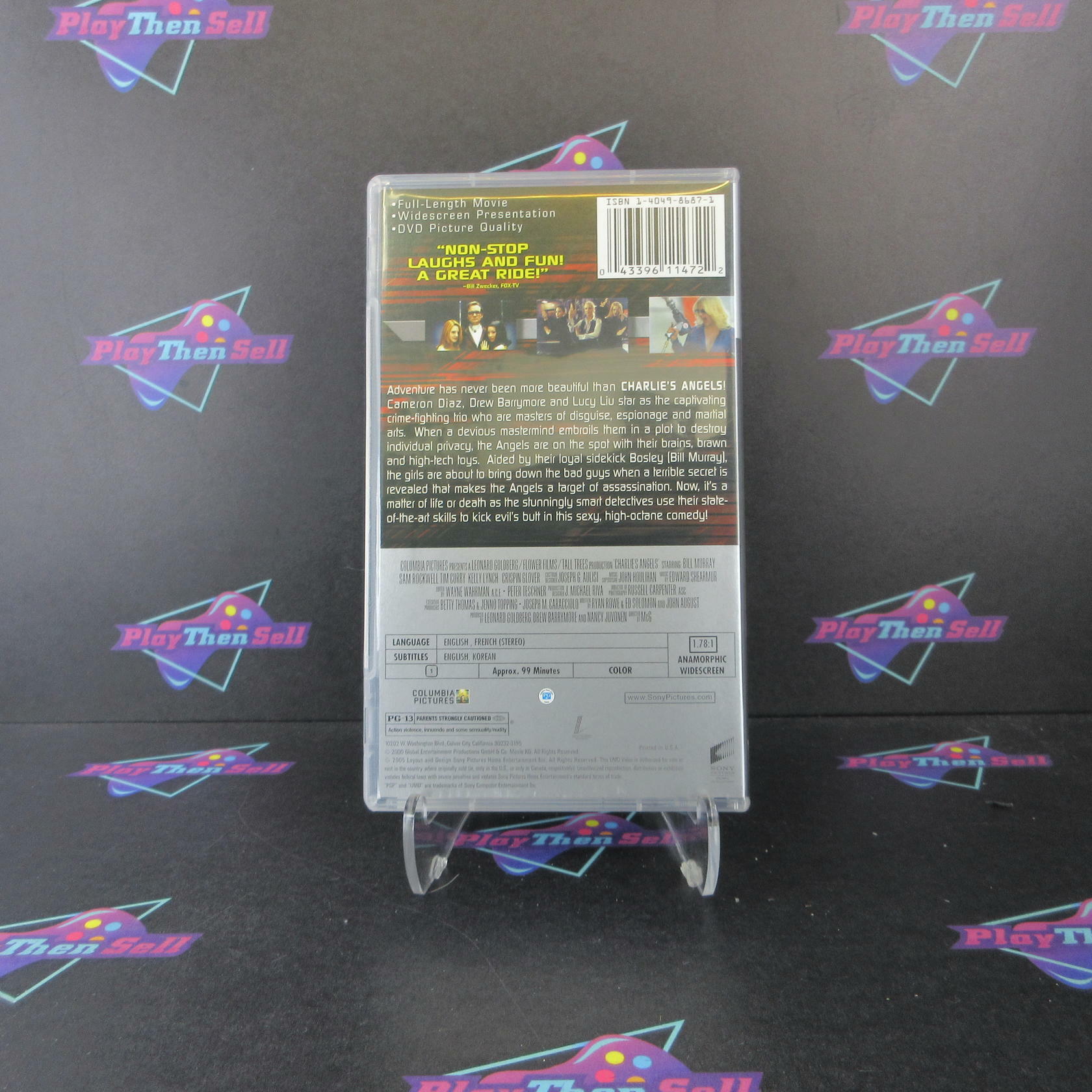 Charlie's Angels Sony PSP UMD Complete - Refurbished