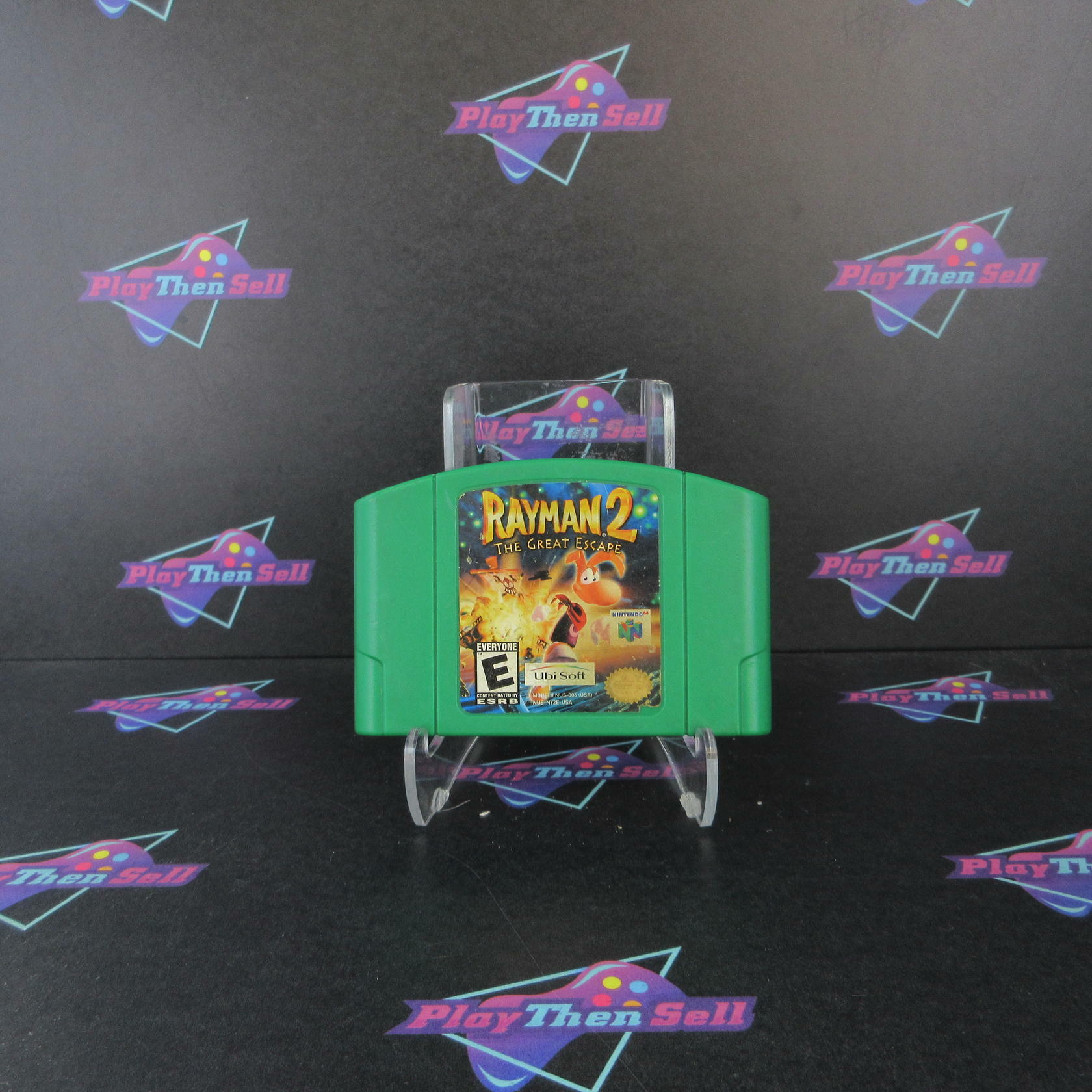 Rayman 2 The Great Escape Nintendo 64 N64 Cartridge Only AD Authentic / Tested - Very Good