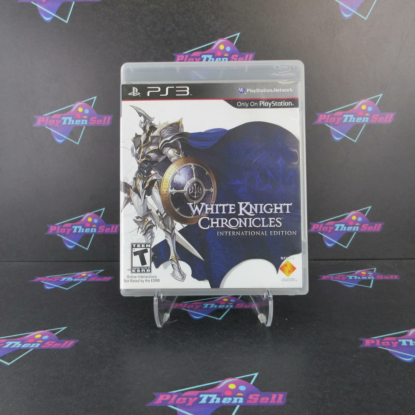 White Knight Chronicles International Edition PS3 PlayStation 3 MD Complete CIB - Very Good