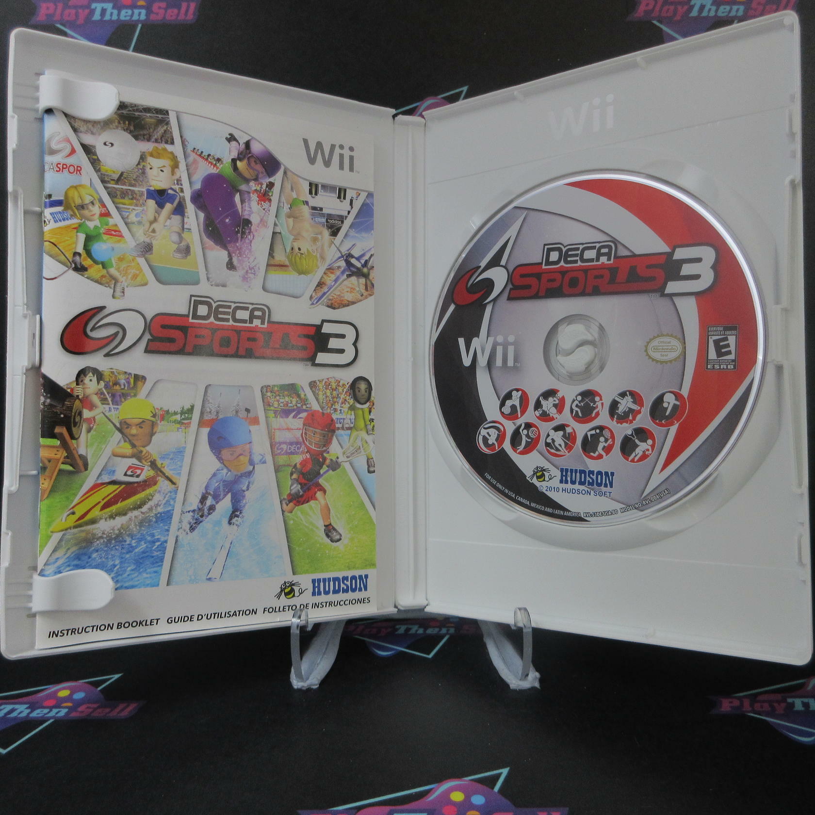 Deca Sports 3 Nintendo Wii Complete - Excellent