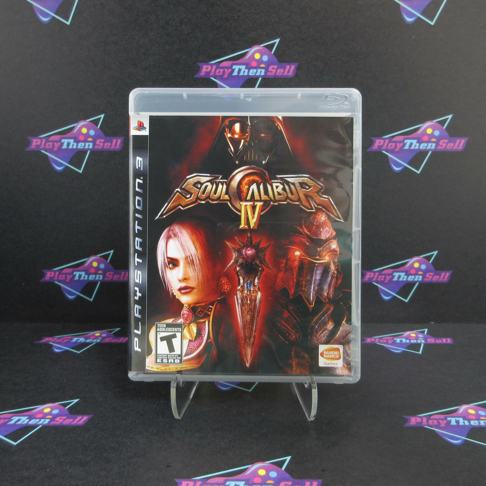 Soul Calibur IV PS3 PlayStation 3 Complete - Excellent