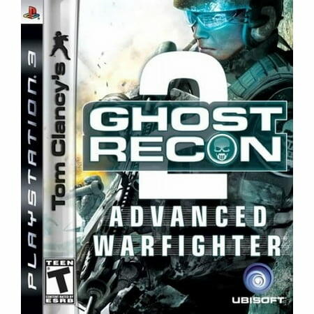 Ghost Recon Advanced Warfighter 2 PS3 PlayStation 3 Complete - Excellent