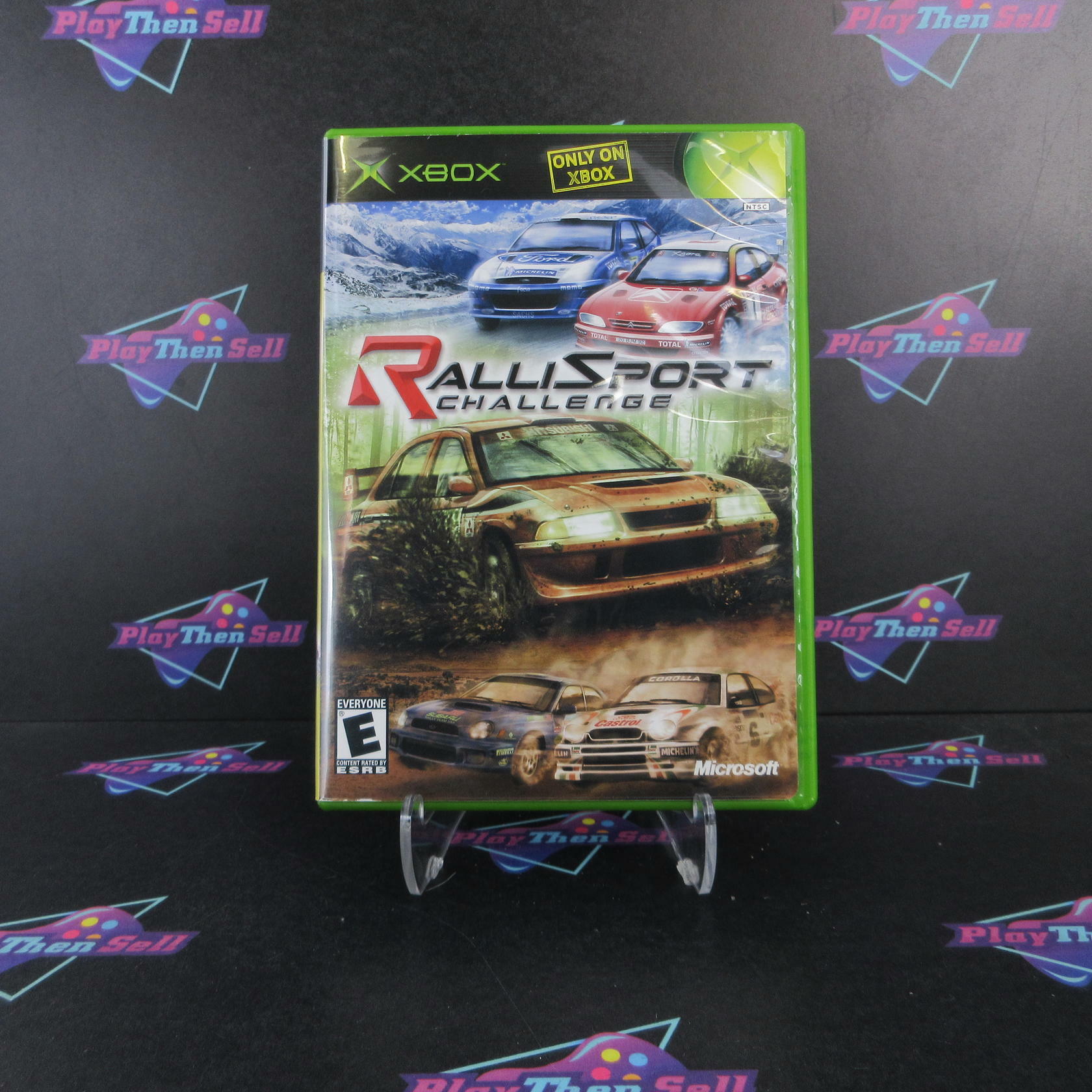 Rallisport Challenge Xbox Complete - Refurbished