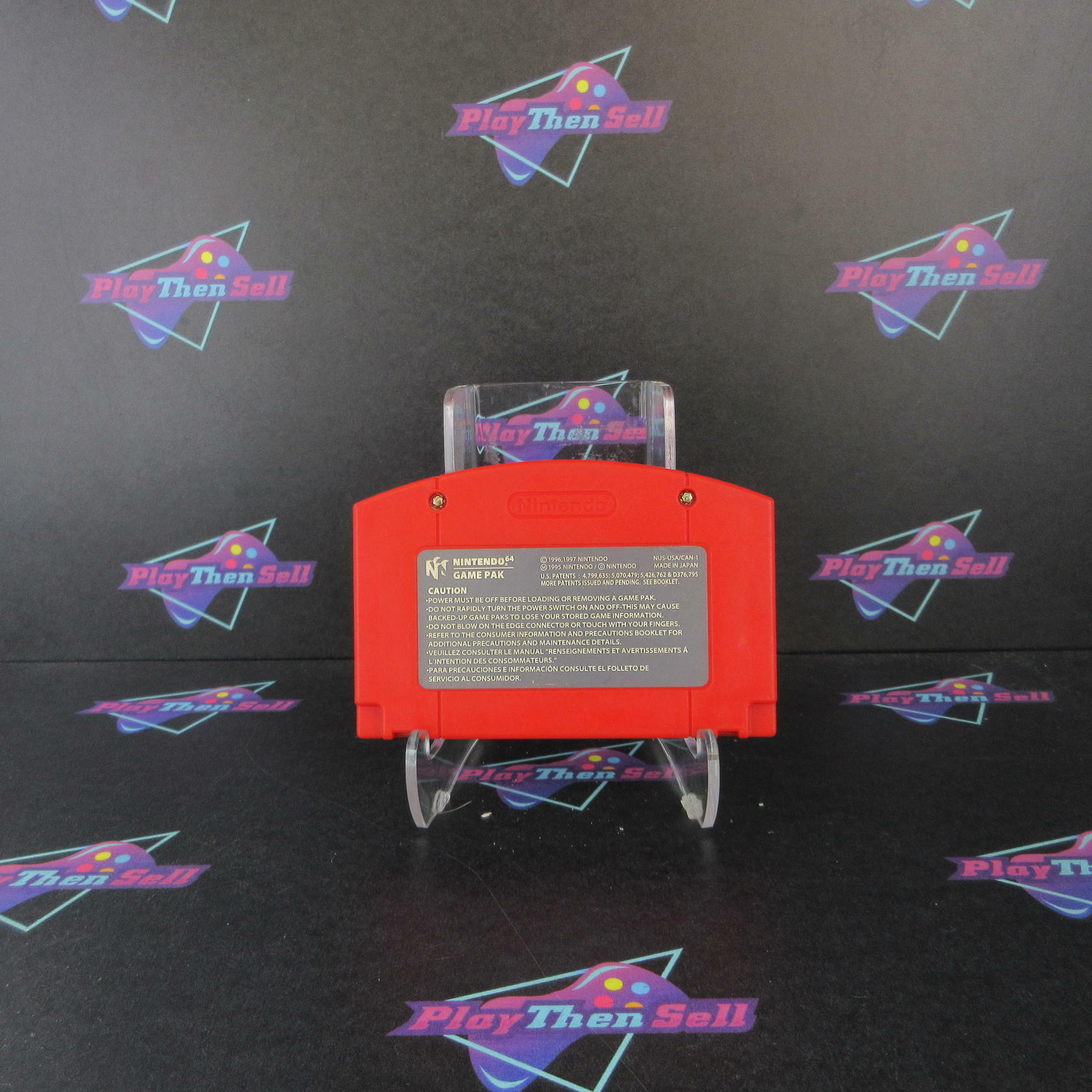 Spider-Man Nintendo 64 N64 Cartridge Only AD Authentic / Tested - Very Good