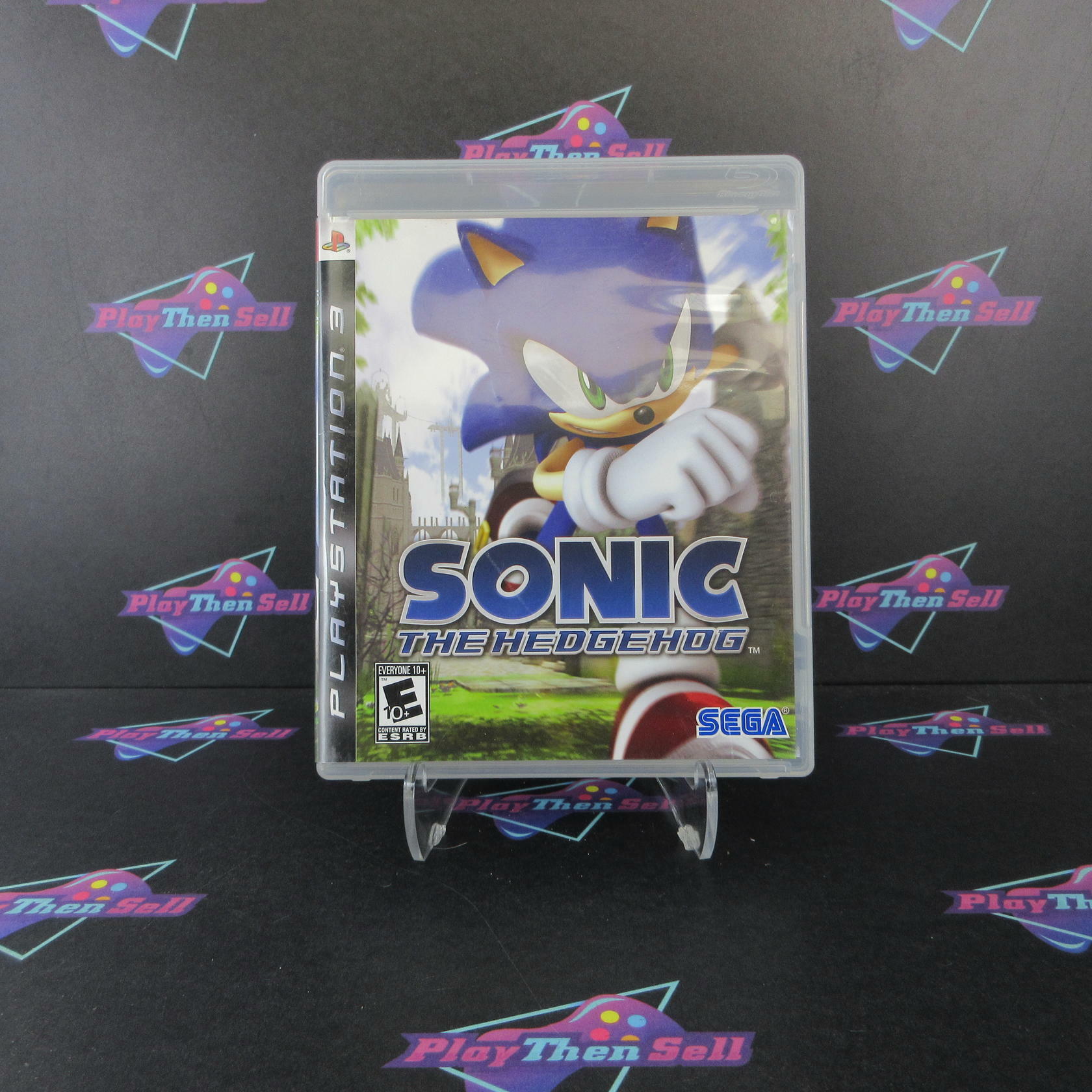 Sonic the Hedgehog PS3 PlayStation 3 DD/NM - Very Good