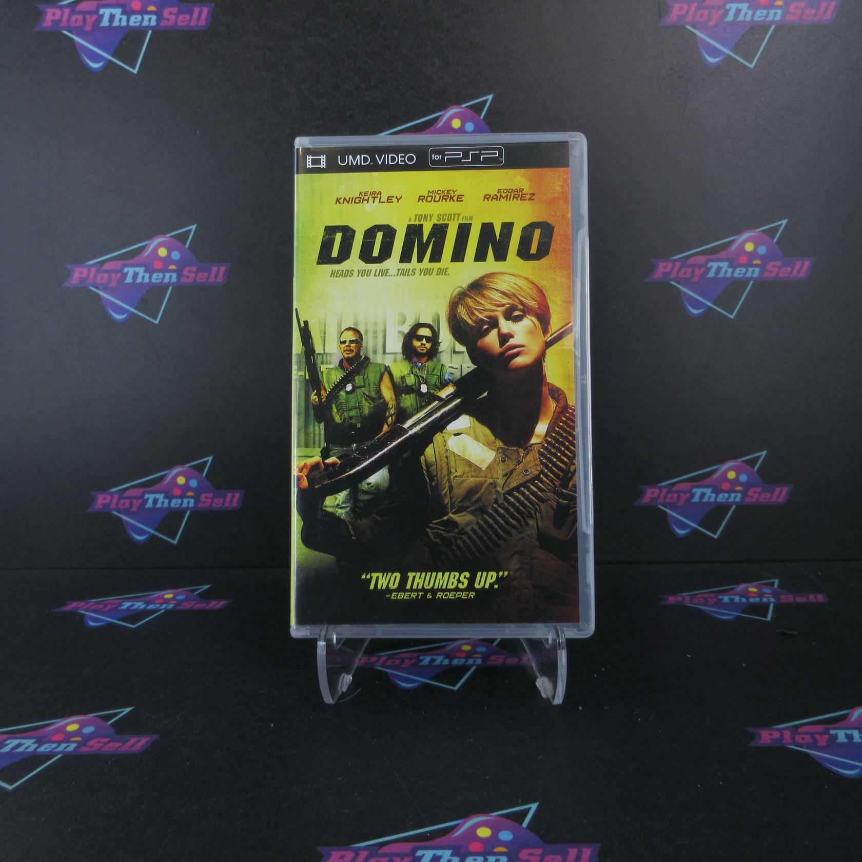 Refurbished Domino Sony PSP UMD Complete - Refurbished