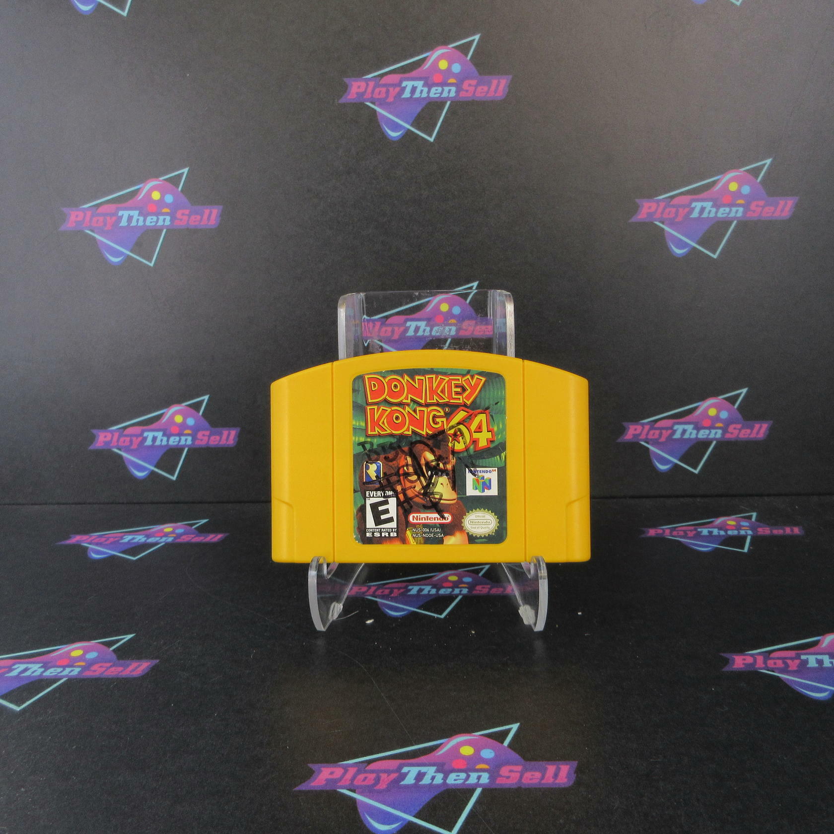 Donkey Kong 64 Nintendo 64 N64 Cartridge Only AD Authentic / Tested - Very Good