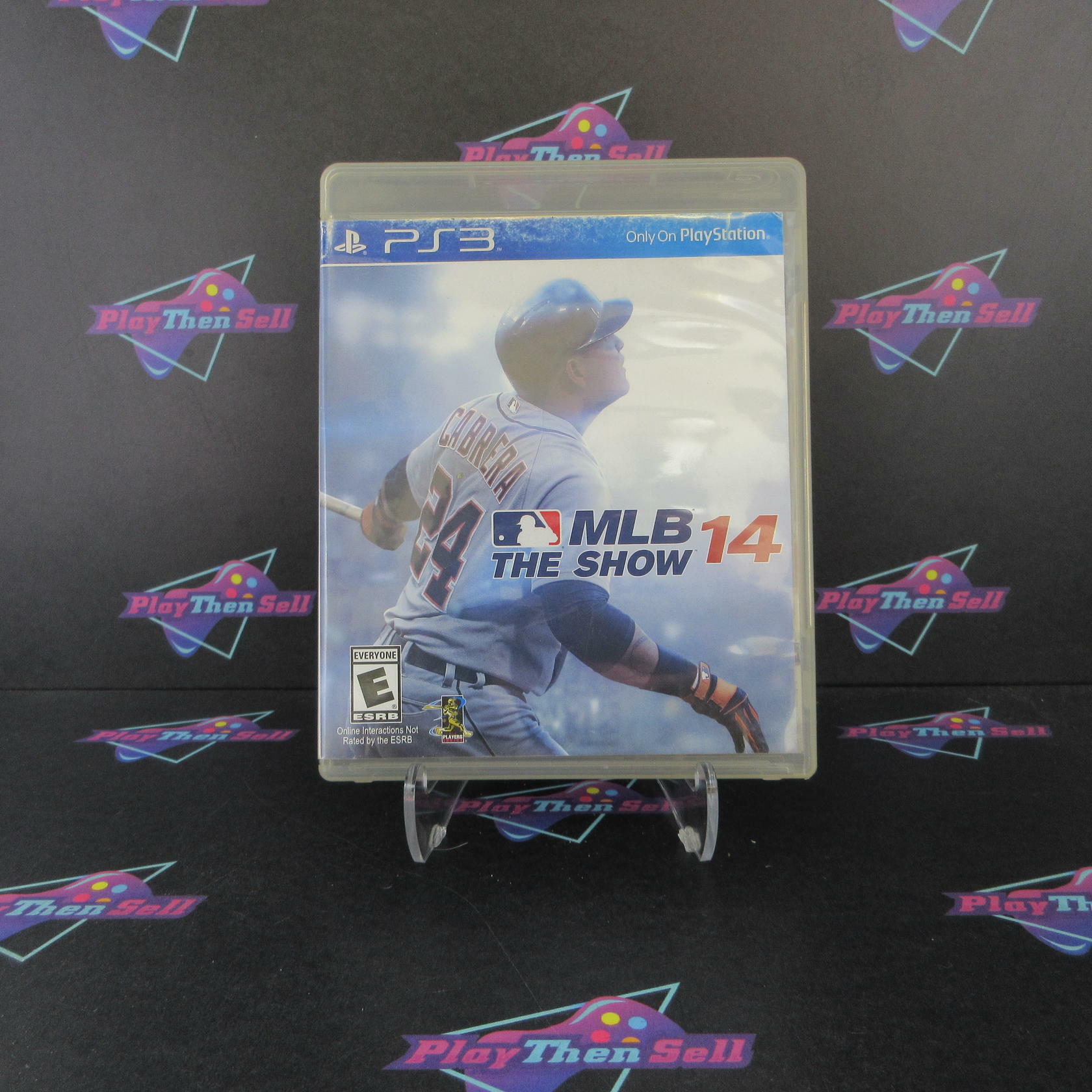MLB 14 The Show PS3 PlayStation 3 AD/NM - Very Good