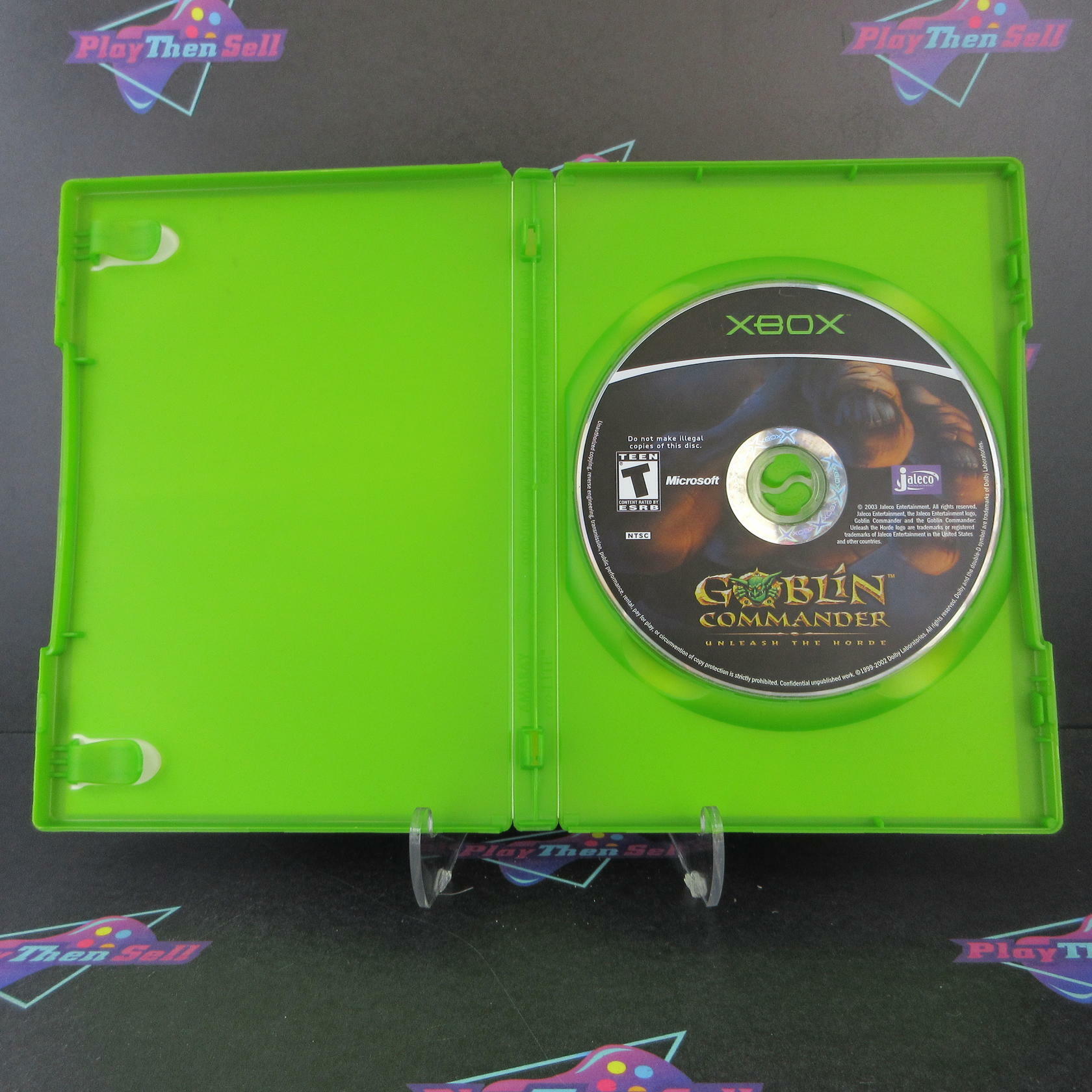 Goblin Commander Unleash The Horde Xbox - Very Good