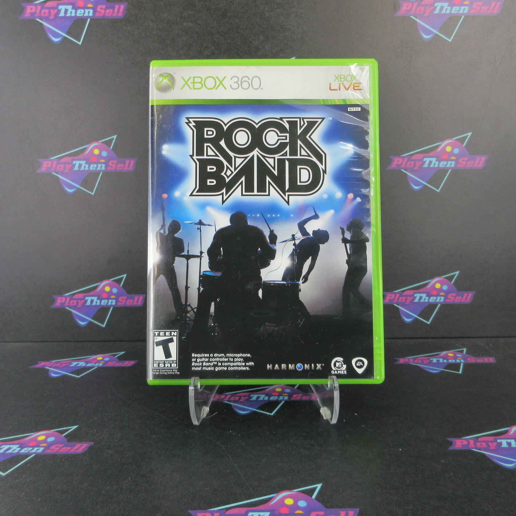 Rock Band Xbox 360 AD/NM - Very Good