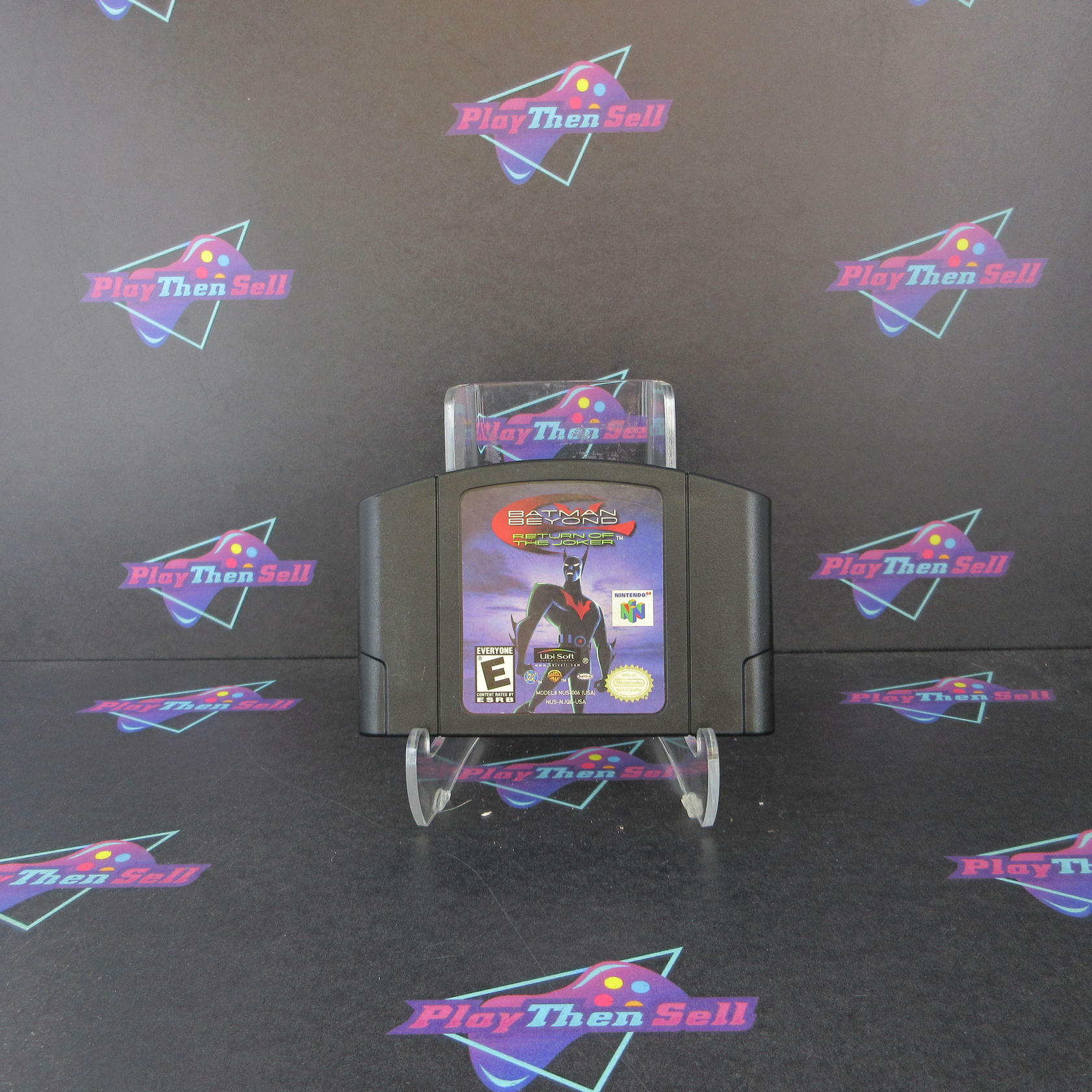 Batman Beyond Return of The Joker Nintendo 64 N64 Cart Only AD Authentic /Tested - Very Good