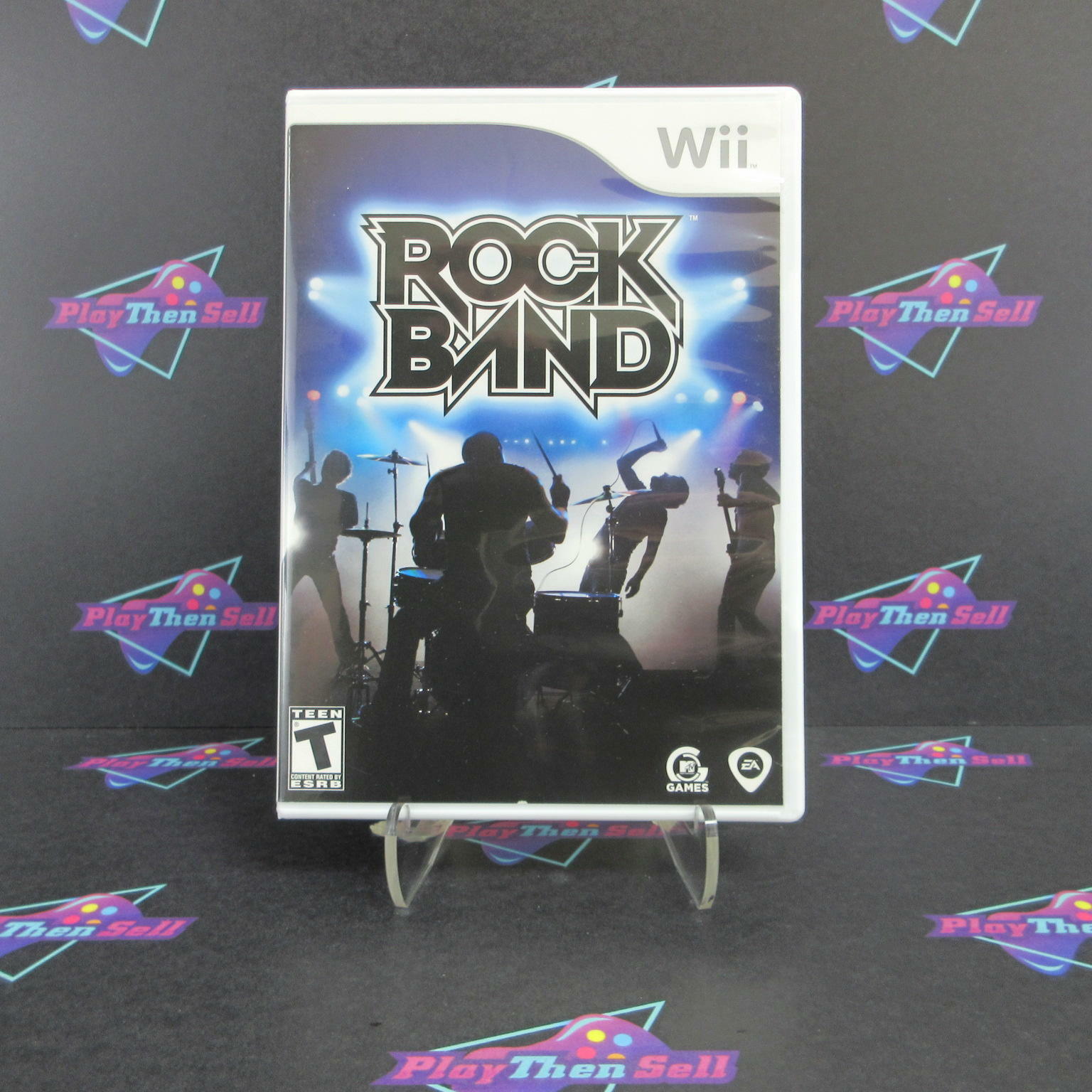 Rock Band Nintendo Wii Complete - Excellent