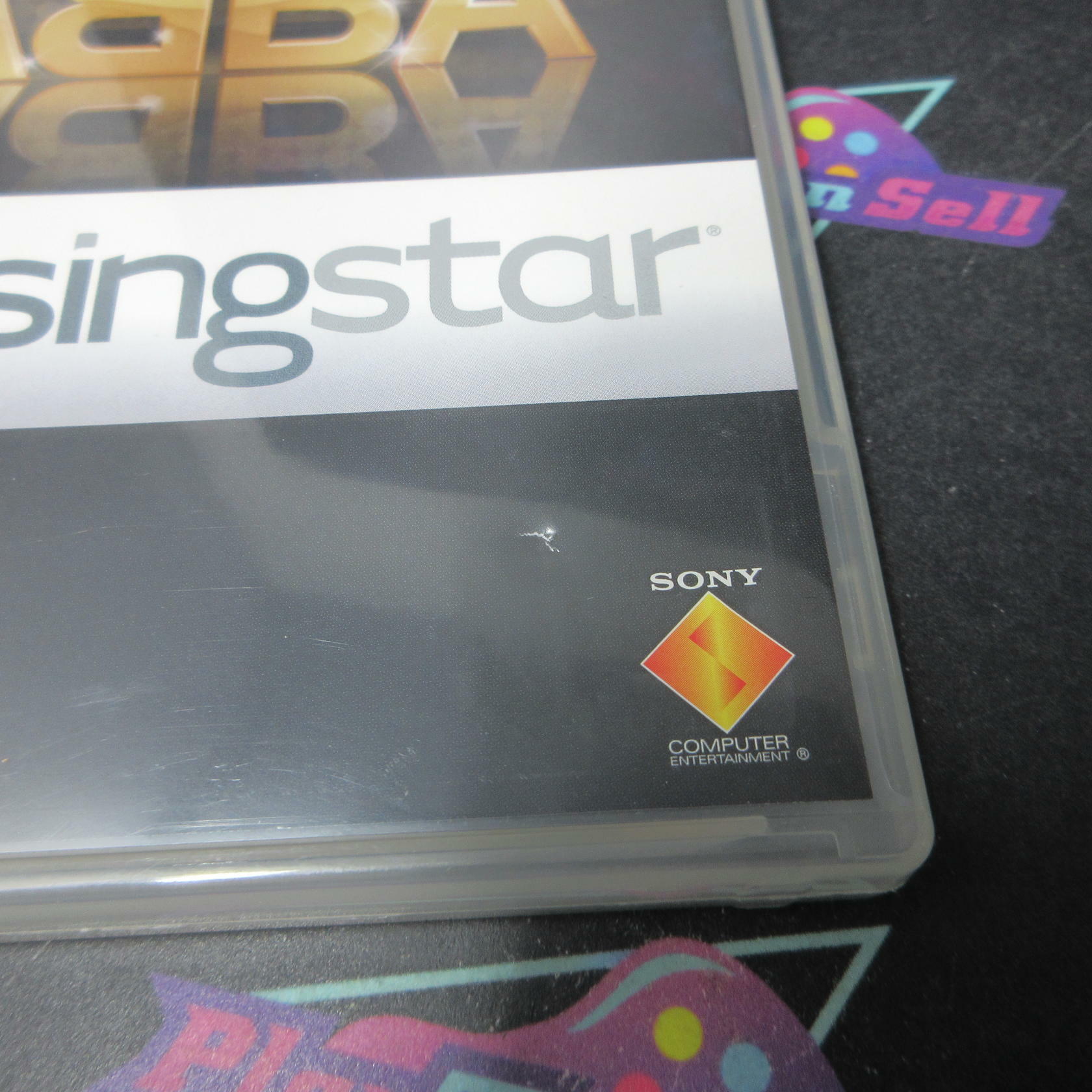 SingStar ABBA PS3 PlayStation 3 Software Only AD/NM - Very Good