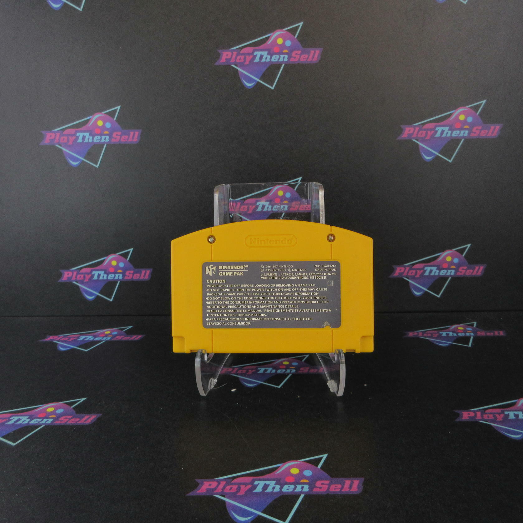 Tony Hawk Pro Skater 2 N64 Nintendo 64 Cartridge Only AD Authentic / Tested - Very Good