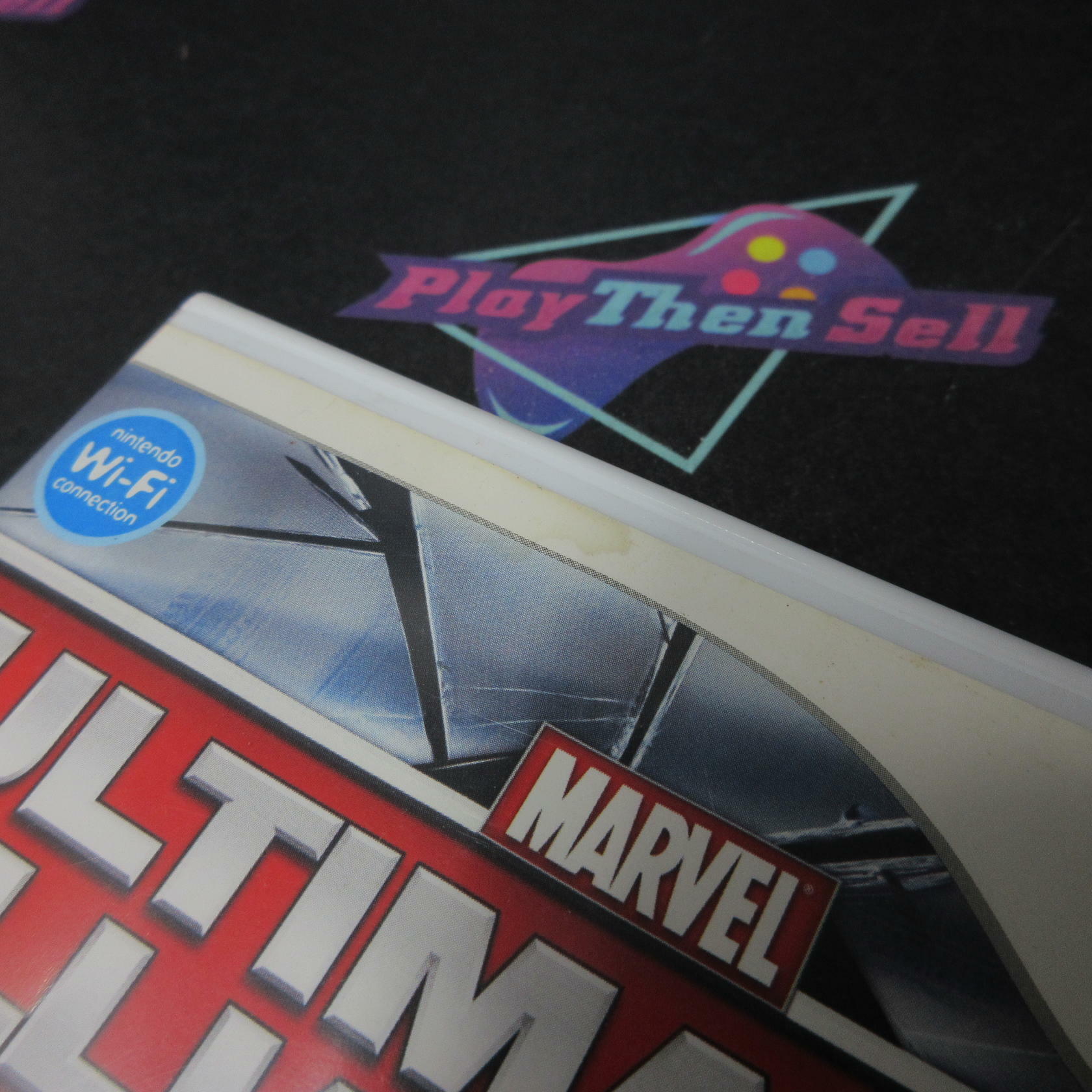 Marvel Ultimate Alliance 2 Nintendo Wii AD/MD Complete CIB - Very Good