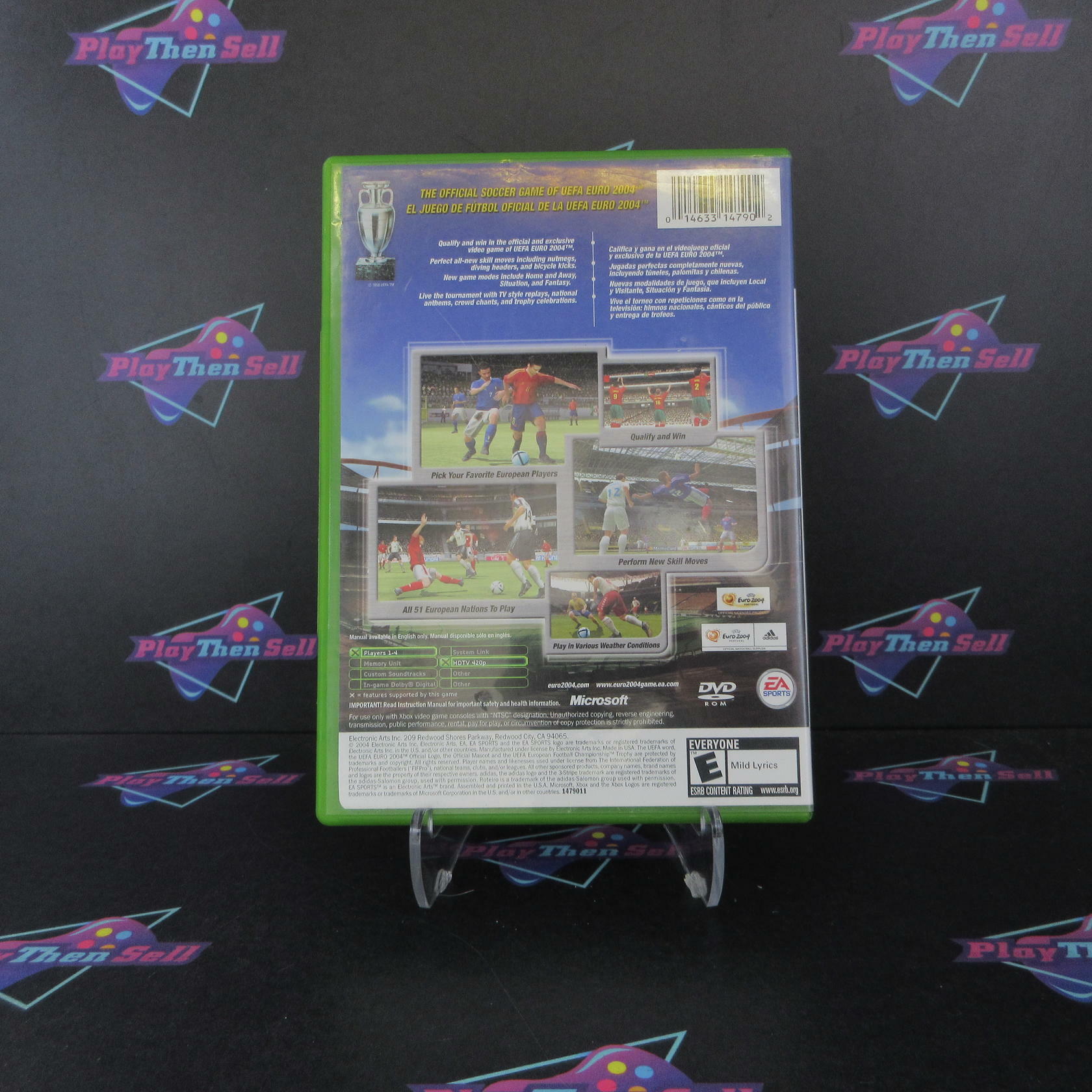 UEFA Euro 2004 Portugal Xbox - Very Good