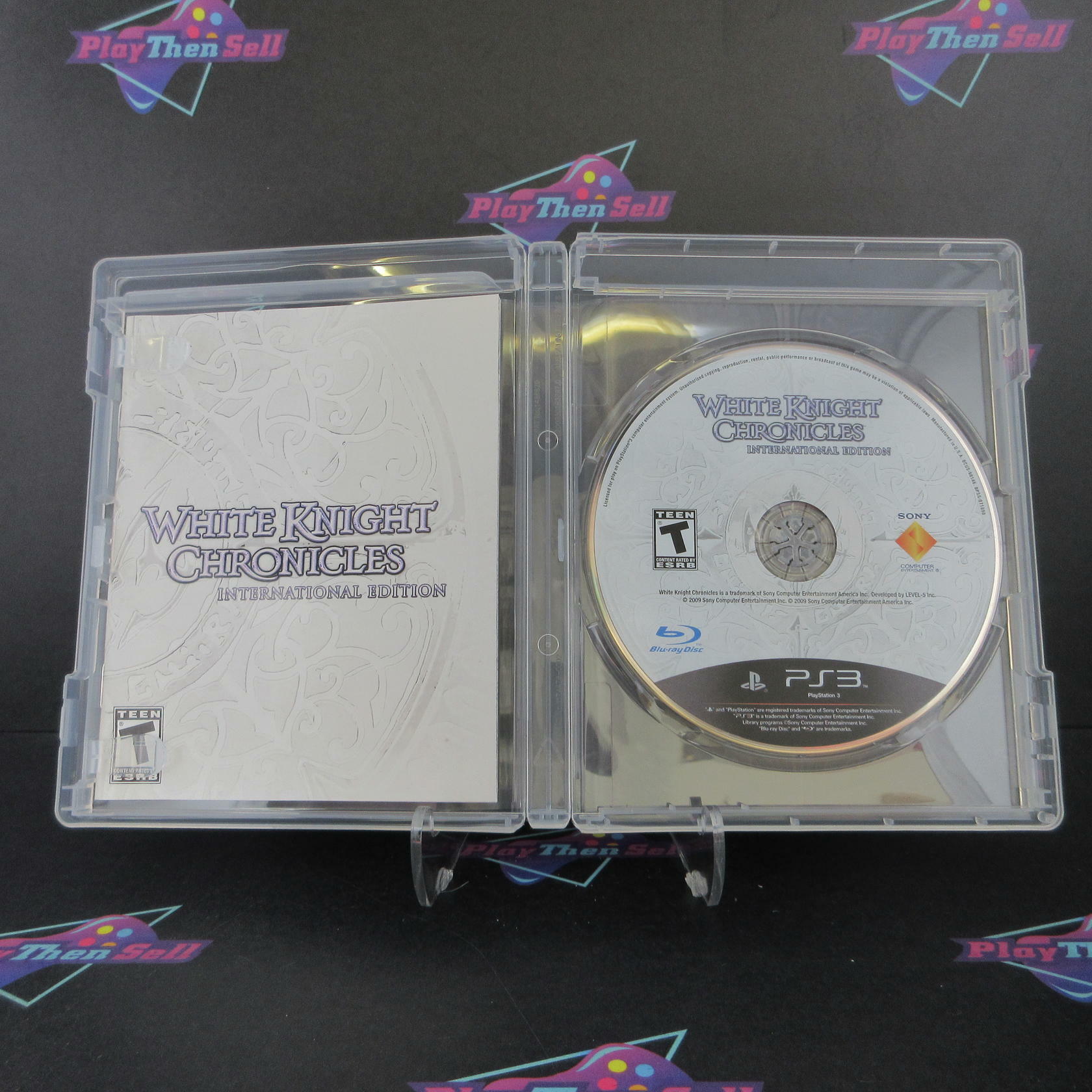 White Knight Chronicles International Edition PS3 PlayStation 3 CIB - Excellent