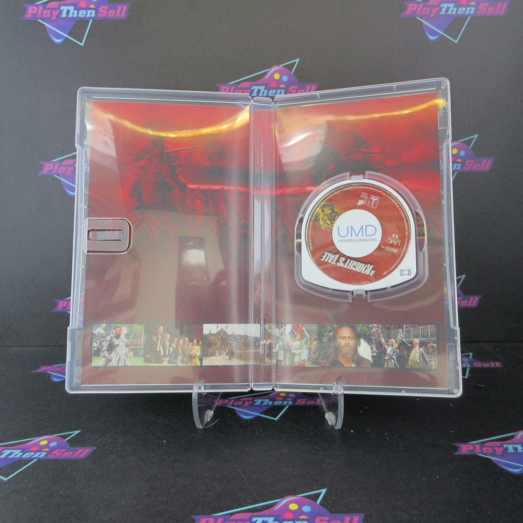 A Knight's Tale Sony PSP UMD Complete - Refurbished