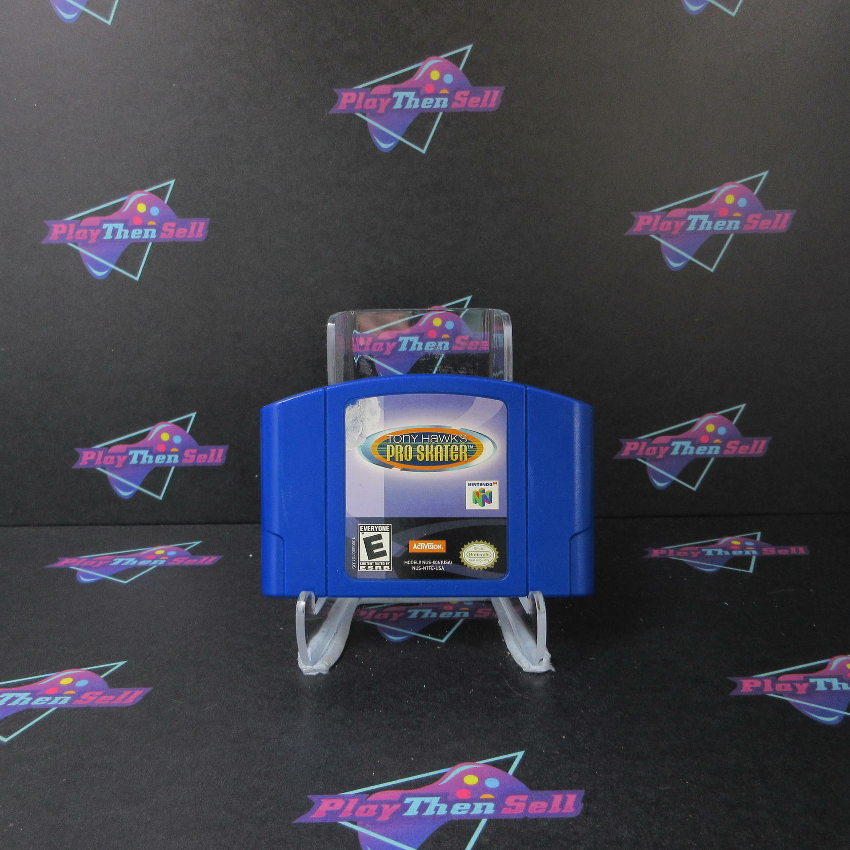 Tony Hawk's Pro Skater Nintendo 64 Cartridge Only AD Authentic / Tested - Very Good