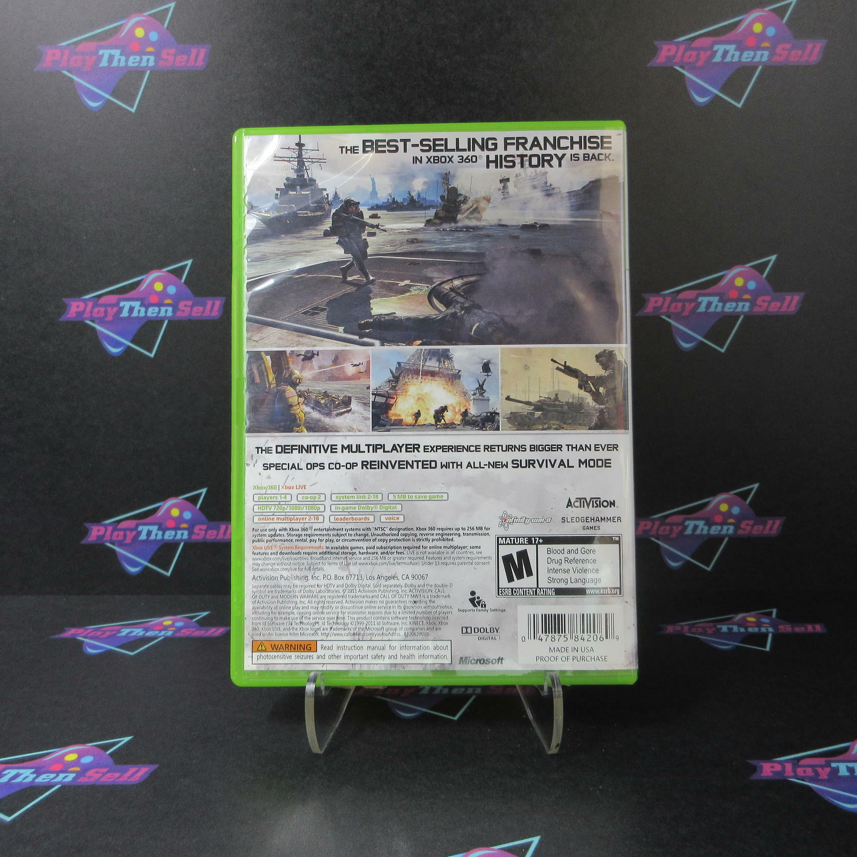 Call of Duty: Modern Warfare 3 Xbox 360 - Very Good