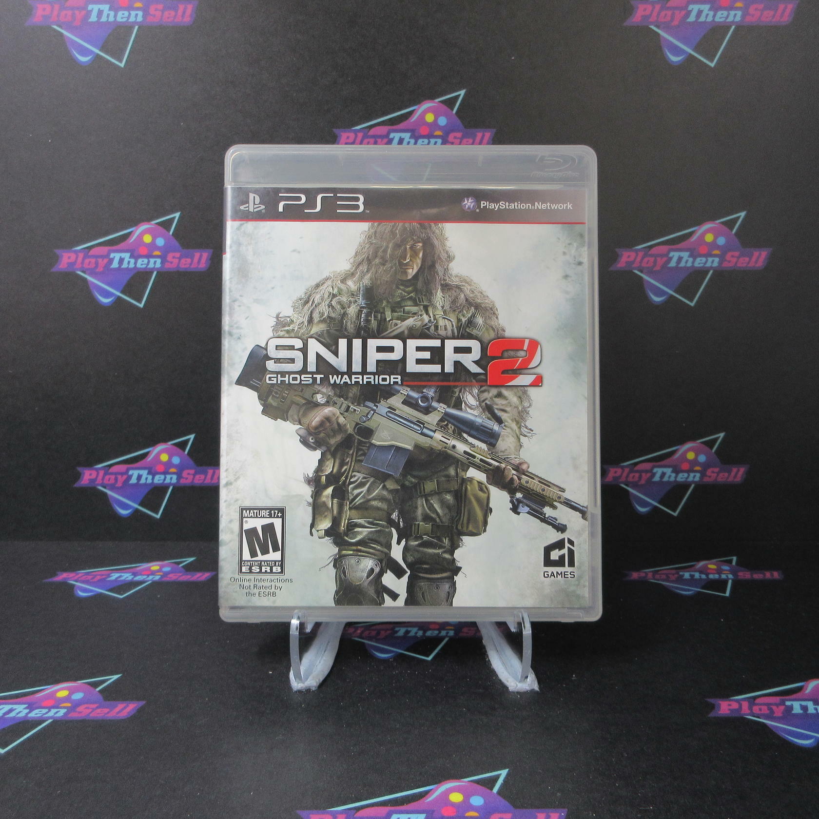 Sniper Ghost Warrior 2 PS3 PlayStation 3 AD Complete CIB - Very Good
