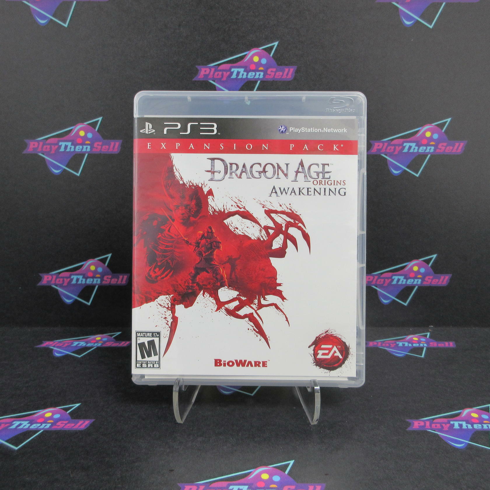 Dragon Age Origins Awakening PS3 PlayStation 3 Complete - Excellent
