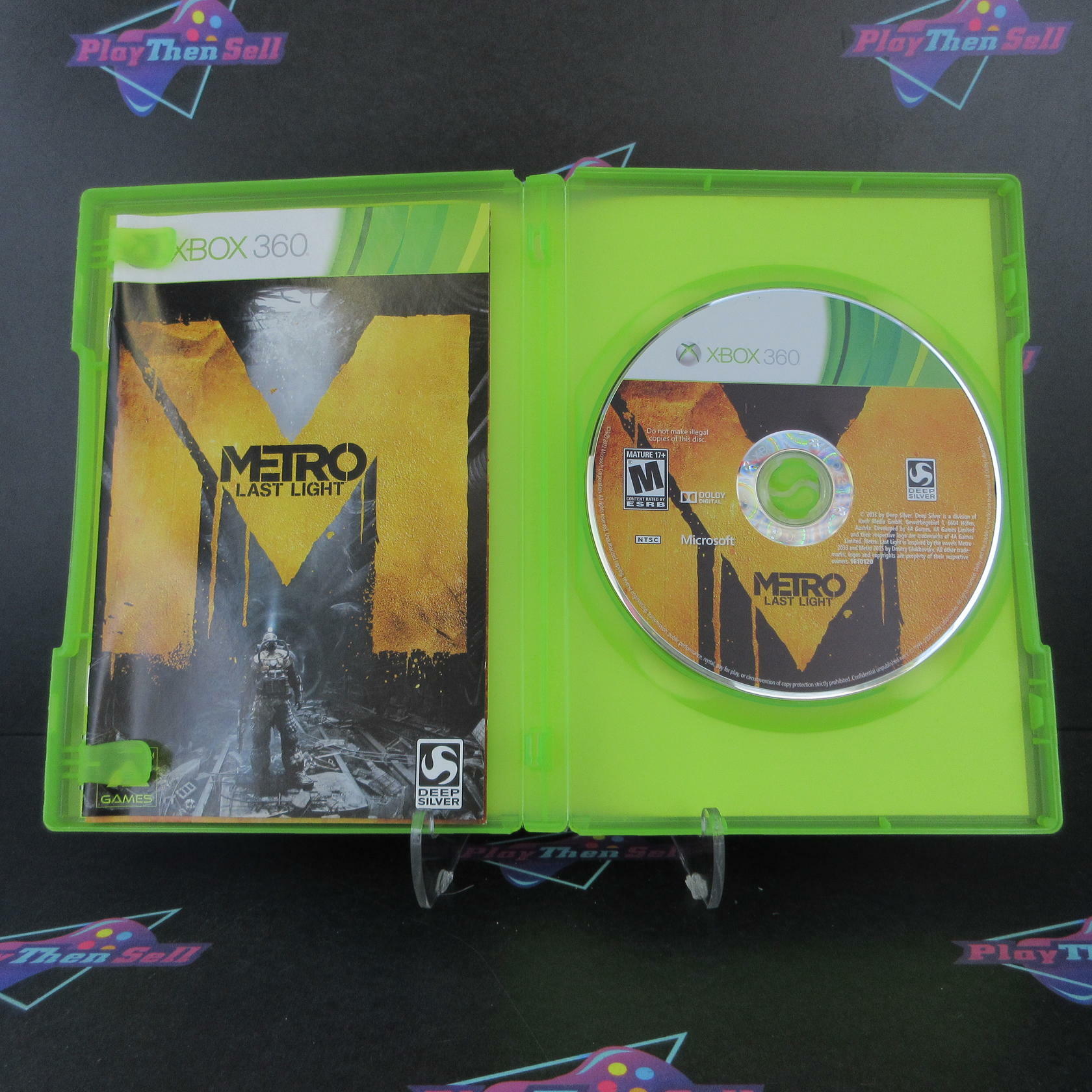 Metro Last Light Limited Edition Xbox 360 Complete - Excellent