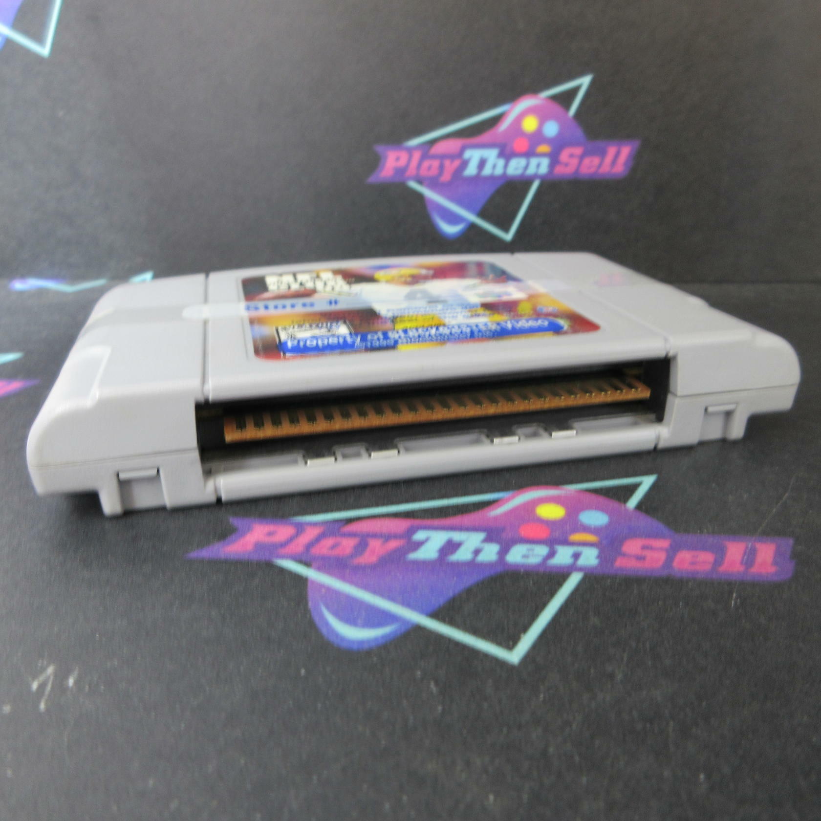 NFL Quarterback Club 99 Nintendo 64 N64 Cartridge Only AD Authentic / Tested - Very Good